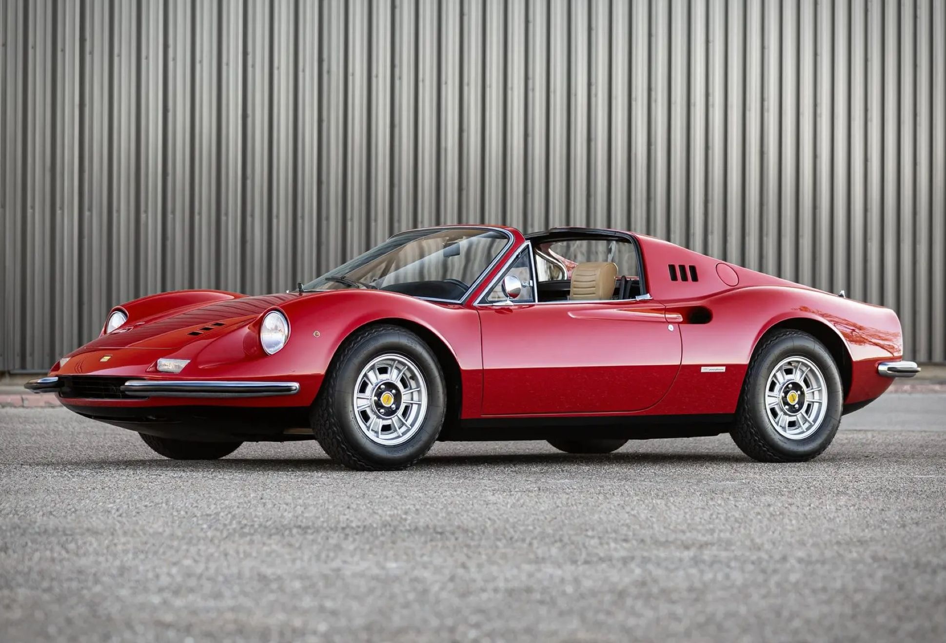 1973 Ferrari Dino 246 GTS | Image