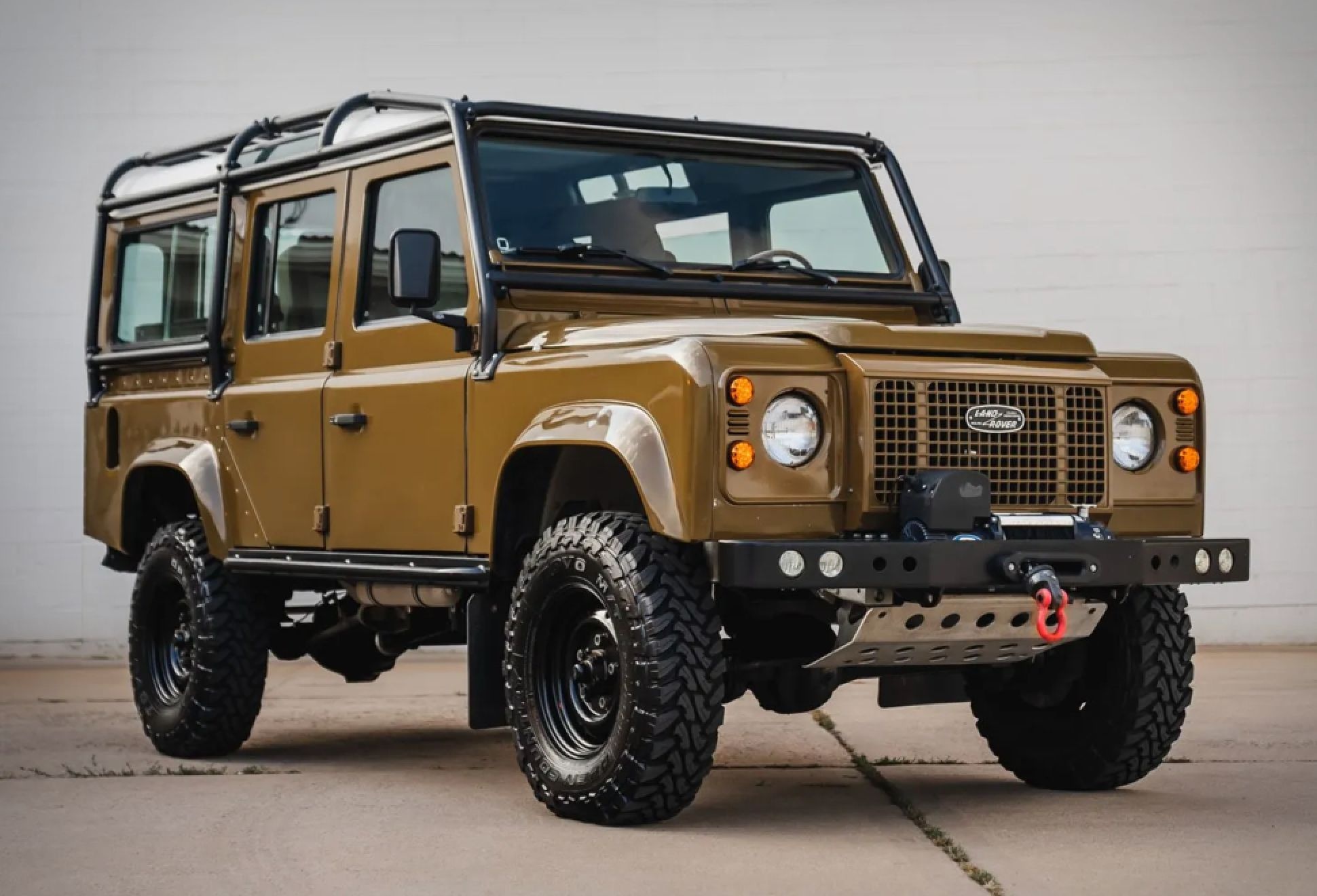 1986 Land Rover 110 | Image
