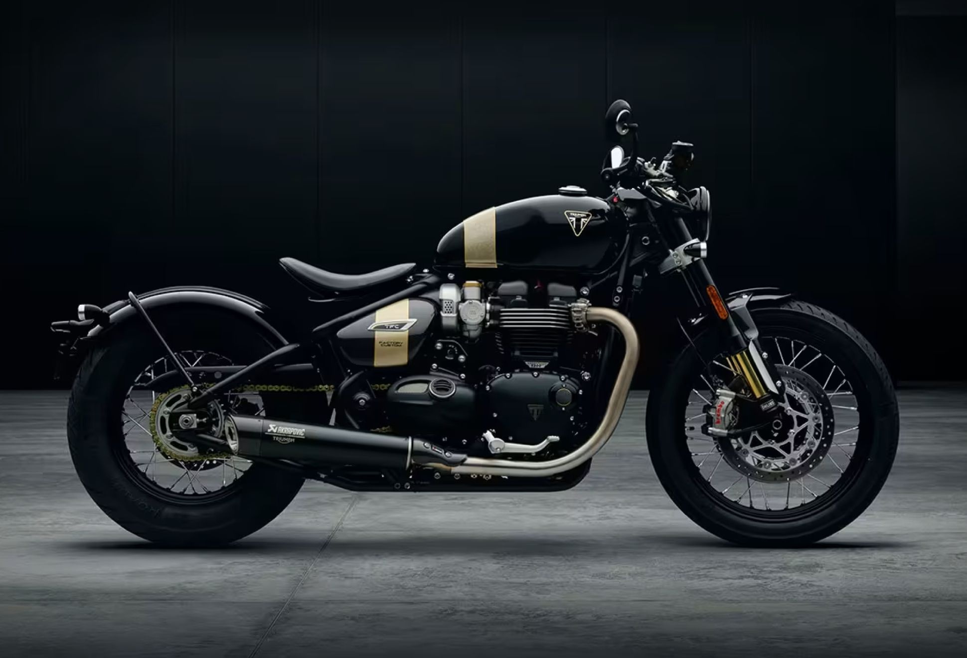 2025 Triumph Bonneville Bobber TFC | Image