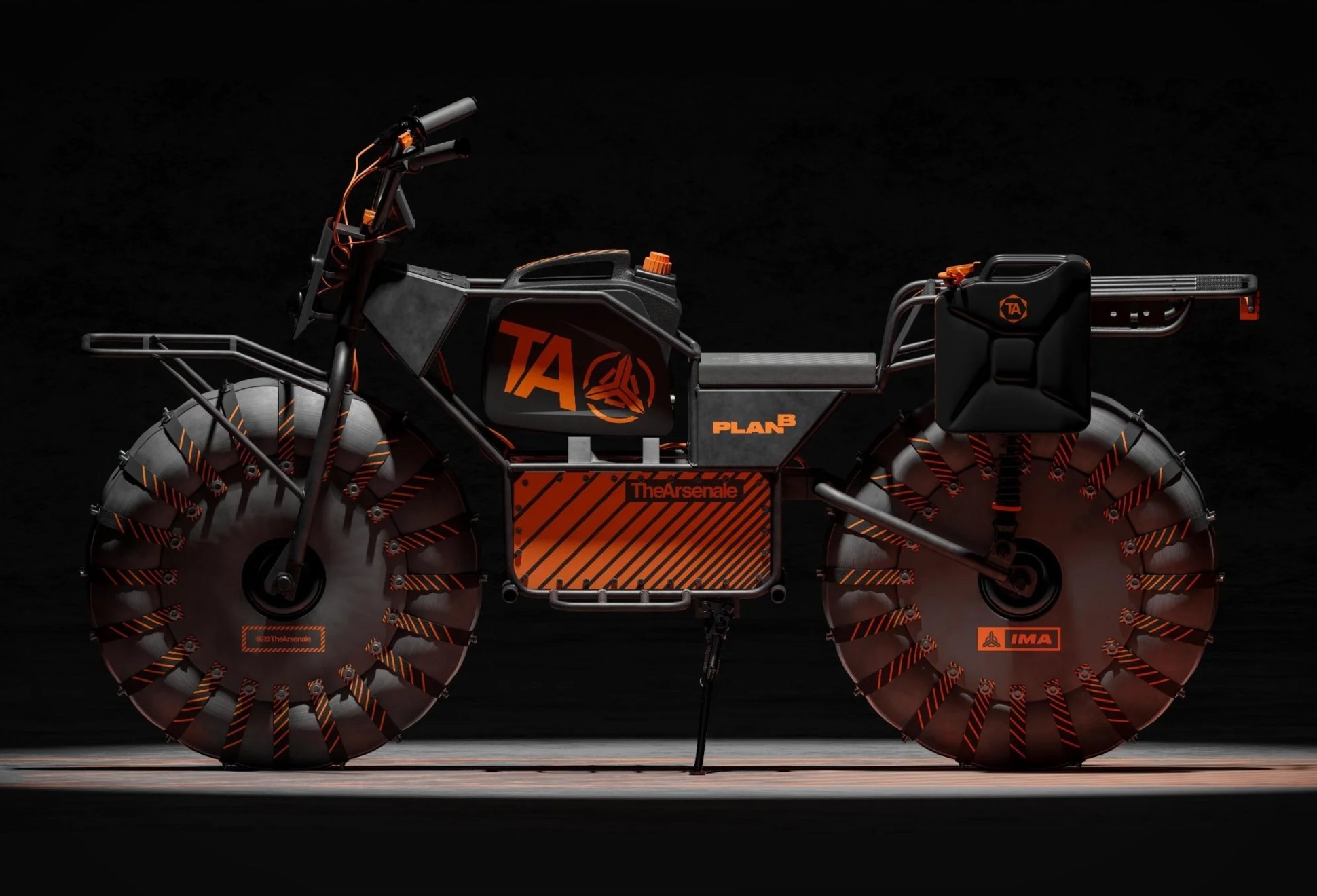 2X2 Ultra Bike | Image