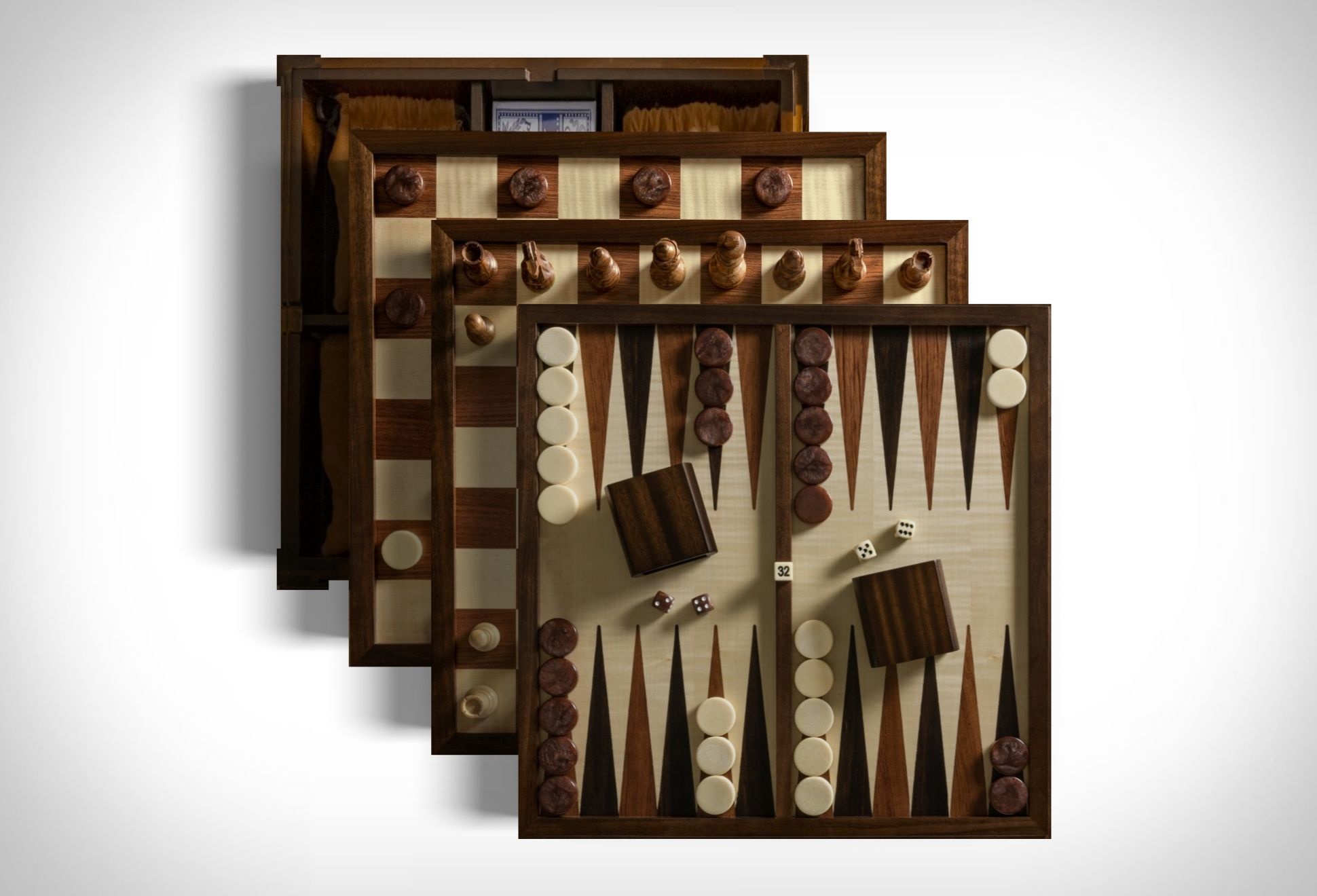 7-in-1 Heirloom Gaming Set | Image