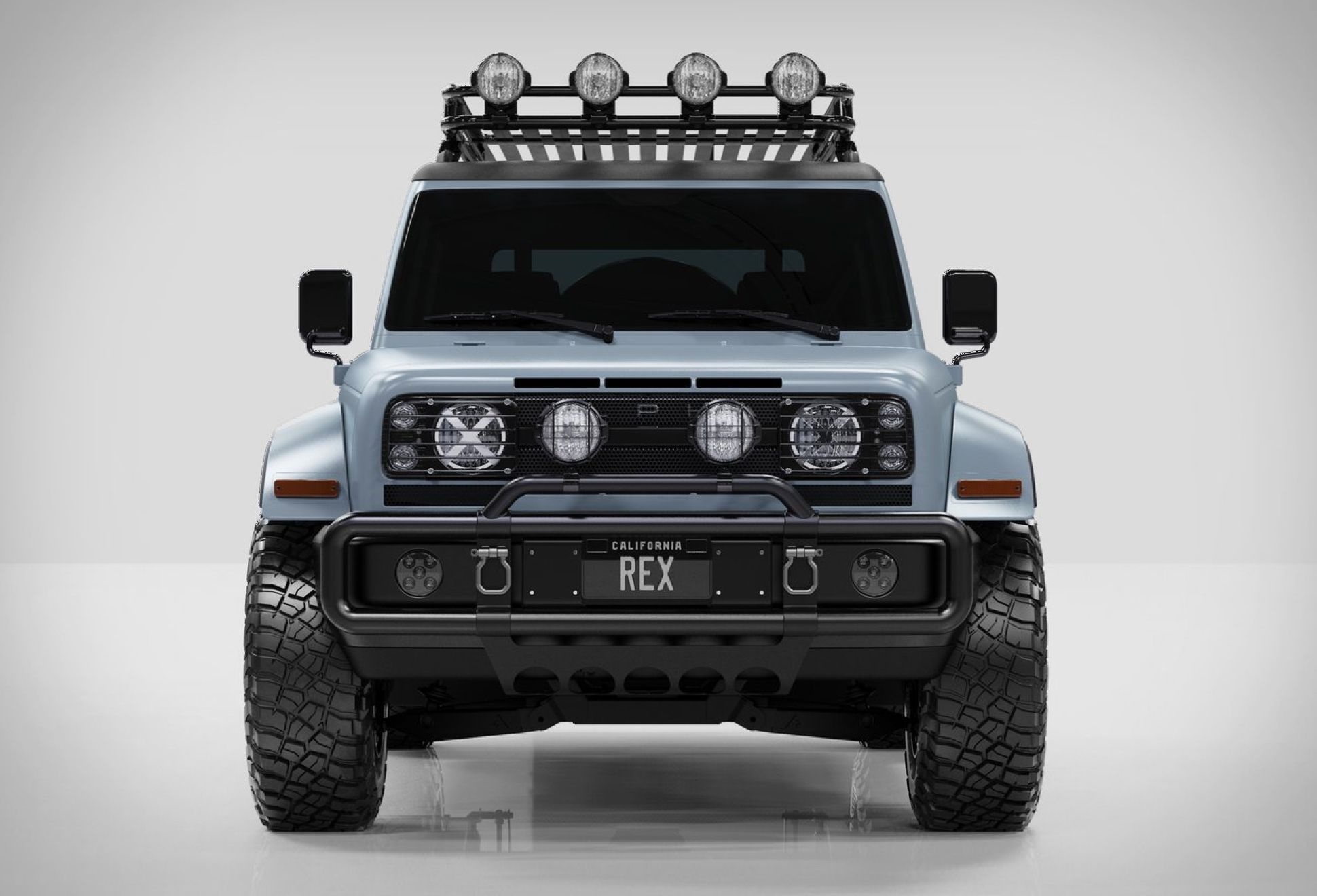 Alpha Motor Superrex Electric SUV | Image