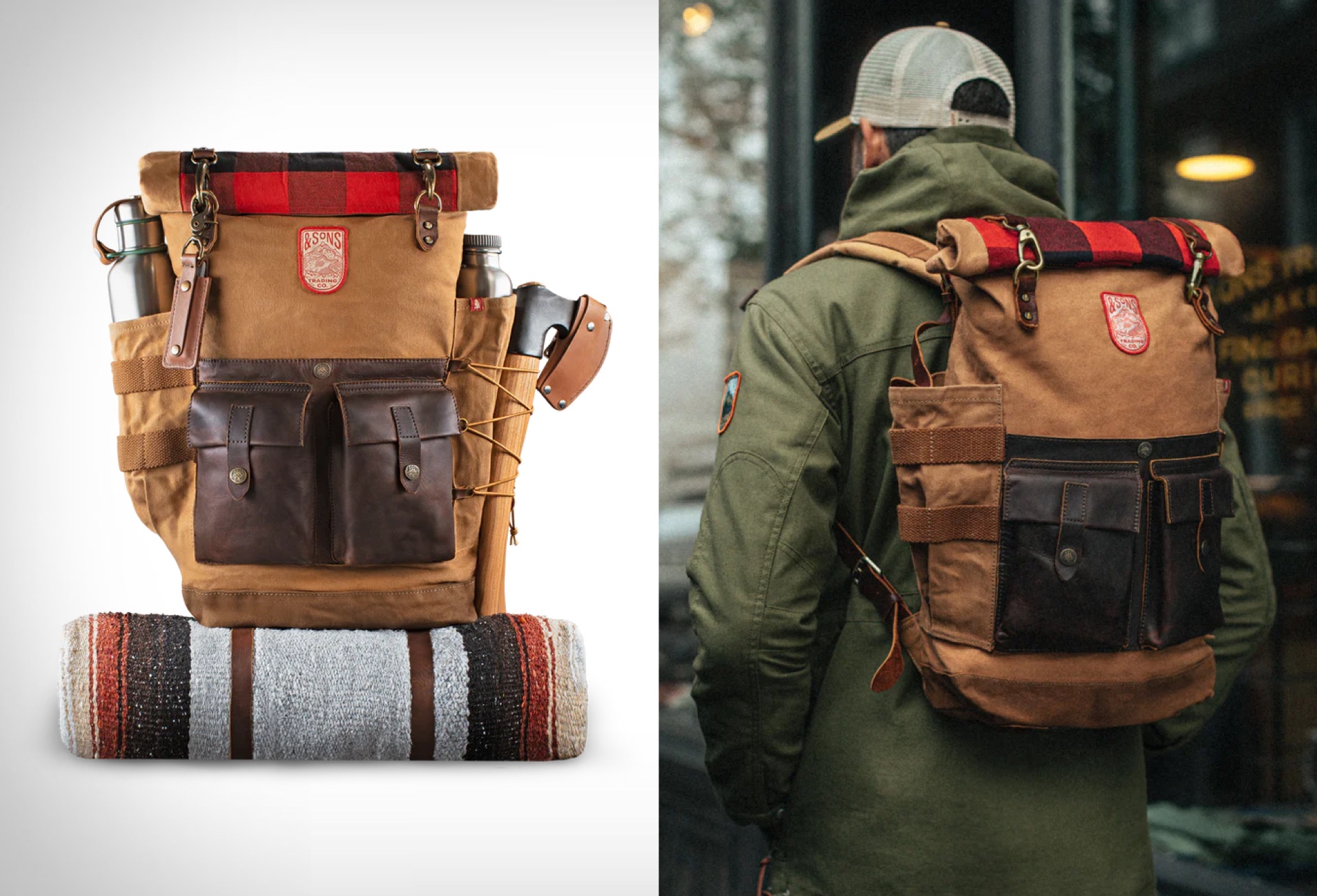 &SONS Nordic Rucksack | Image