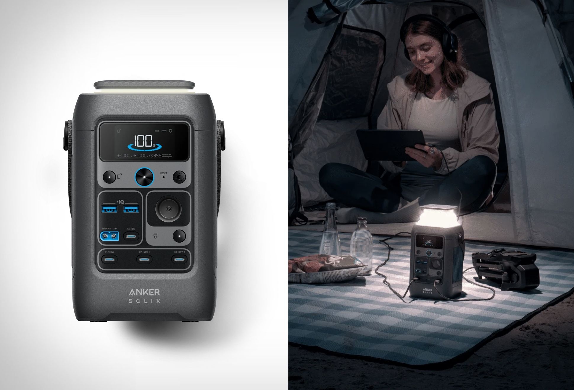 Anker SOLIX C300 DC Portable Power Station | Image