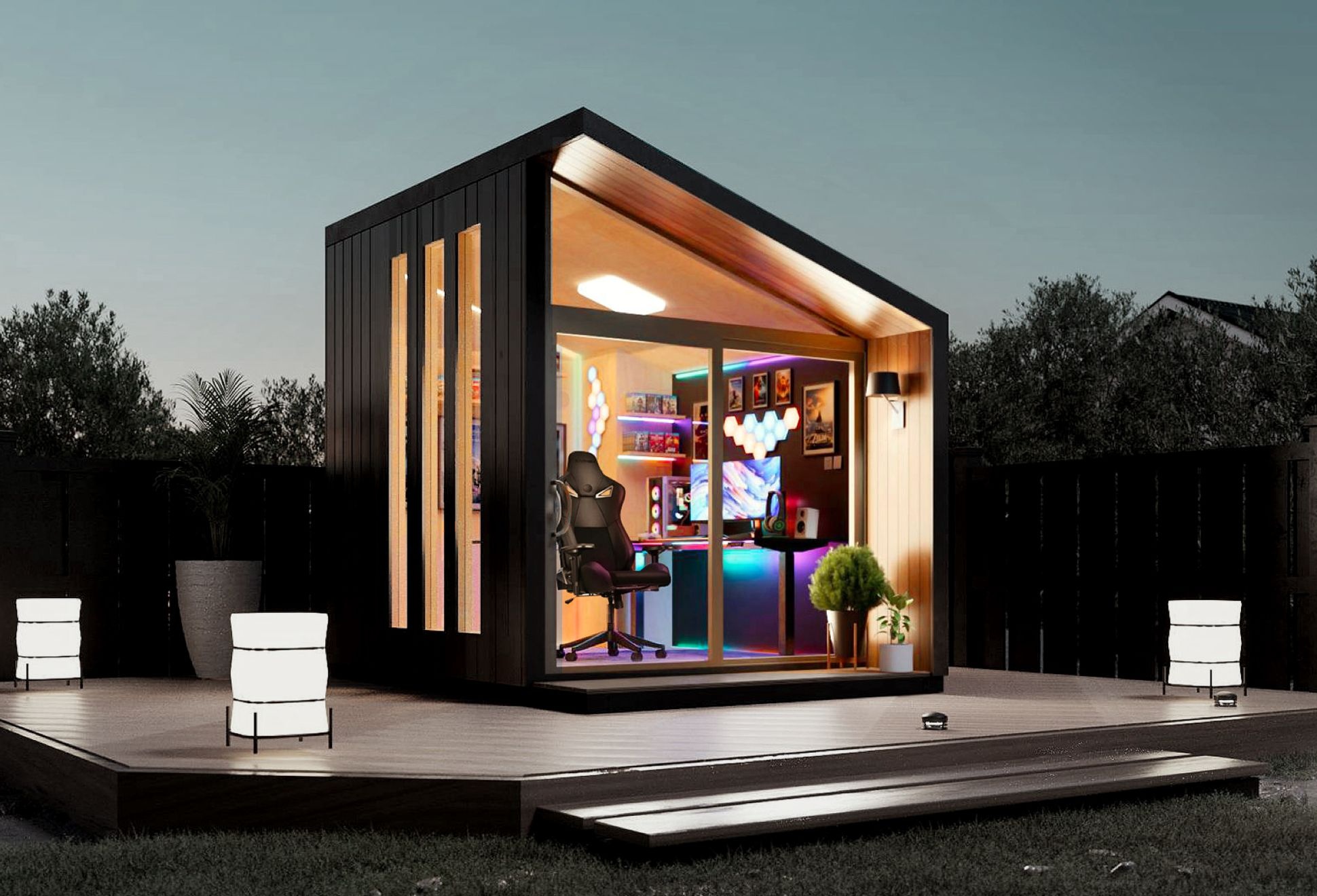 Autonomous Backyard Gaming Arena | Image