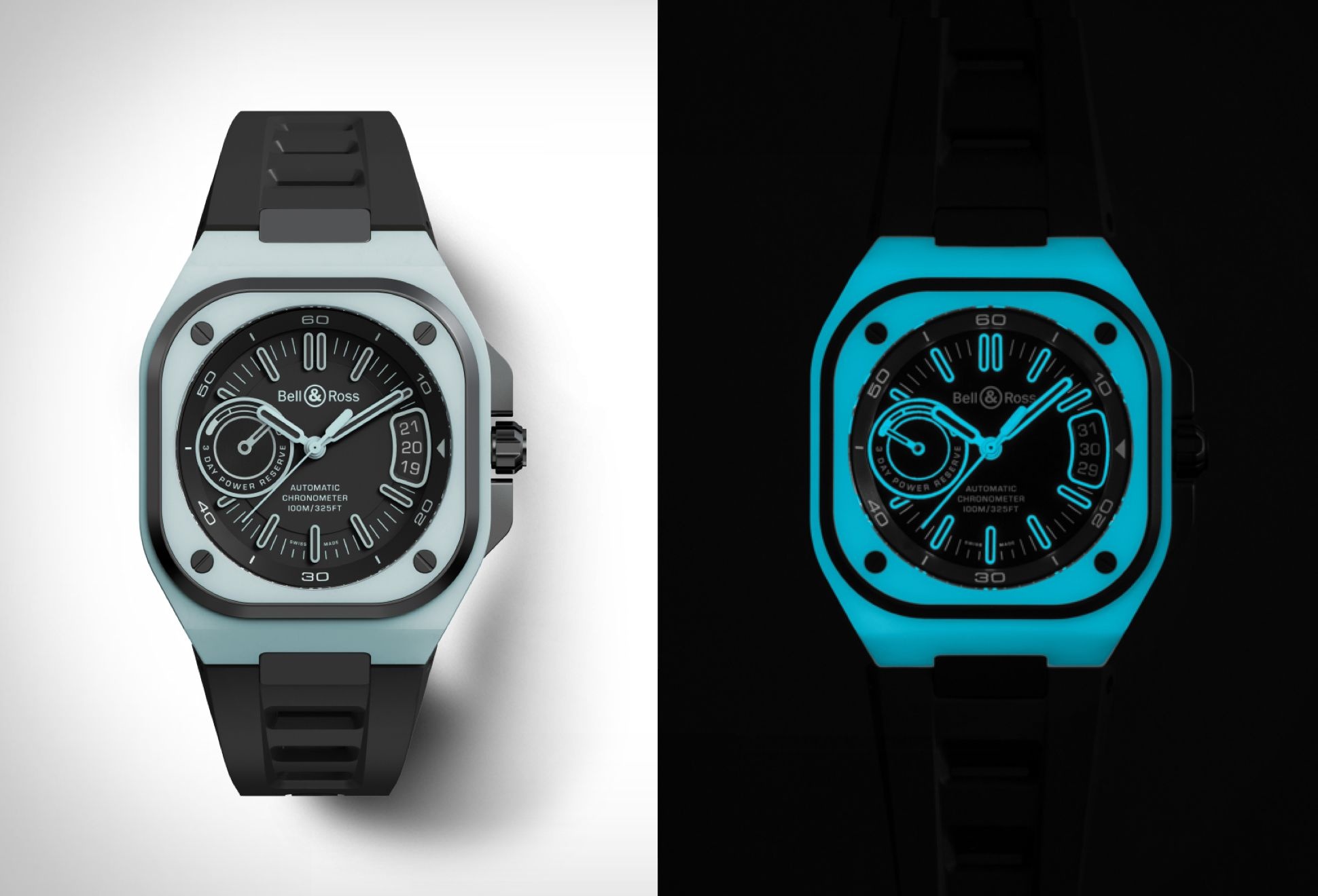 Bell & Ross BR-X5 Blue Lum | Image
