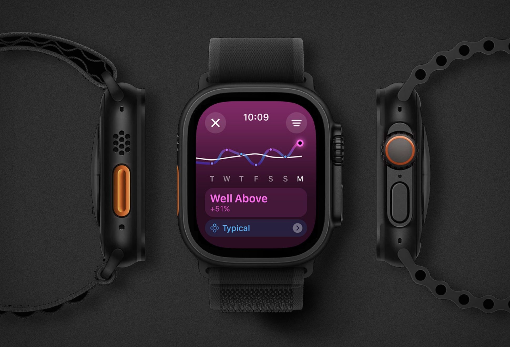 Black Apple Watch Ultra 2 | Image