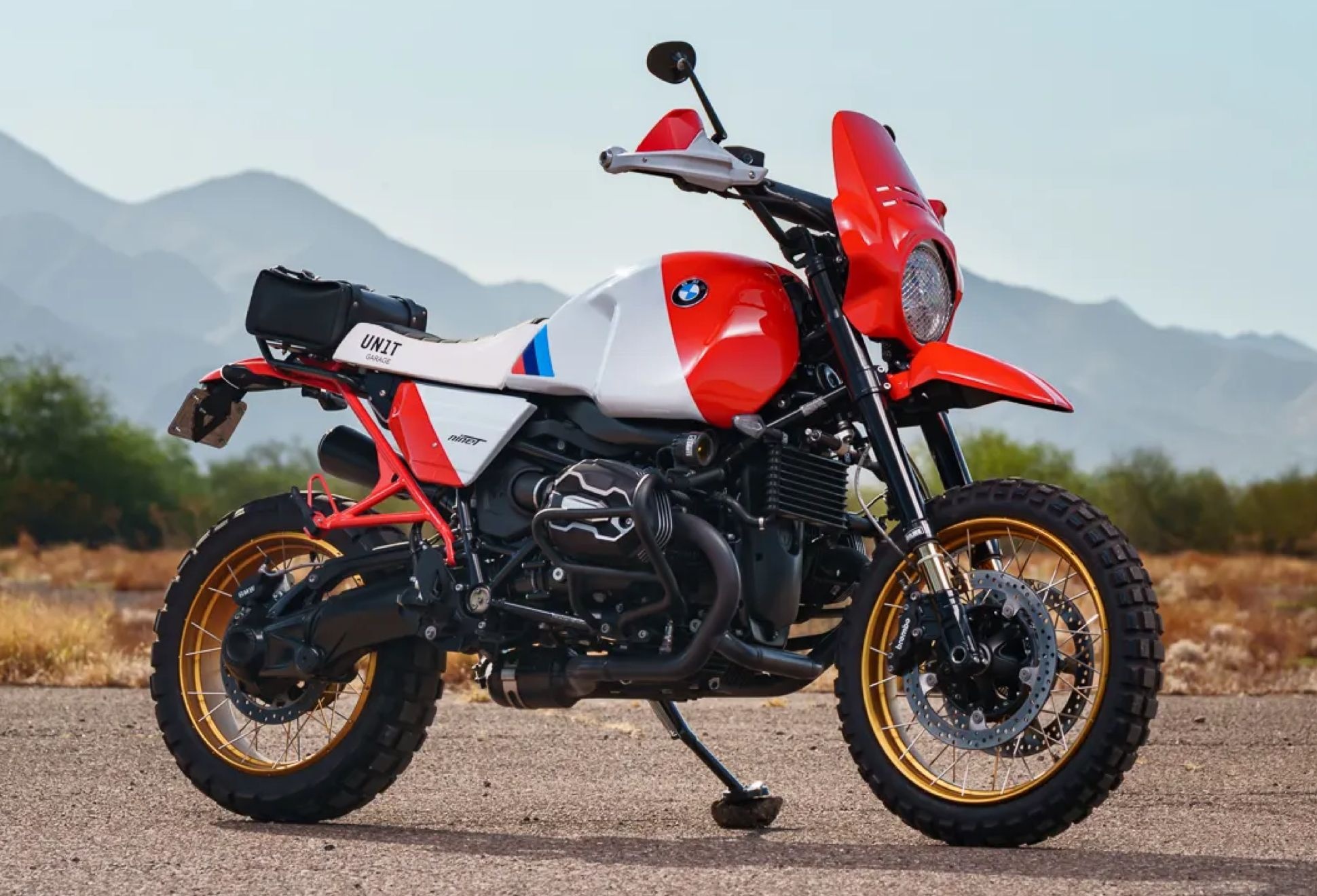BMW R nineT Paris Dakar Scrambler