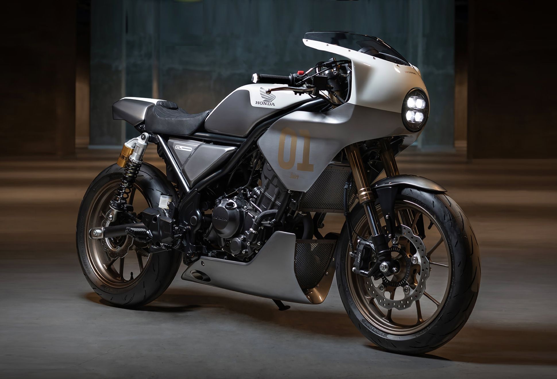 Bunker Honda CL250 Cafe Racer | Image