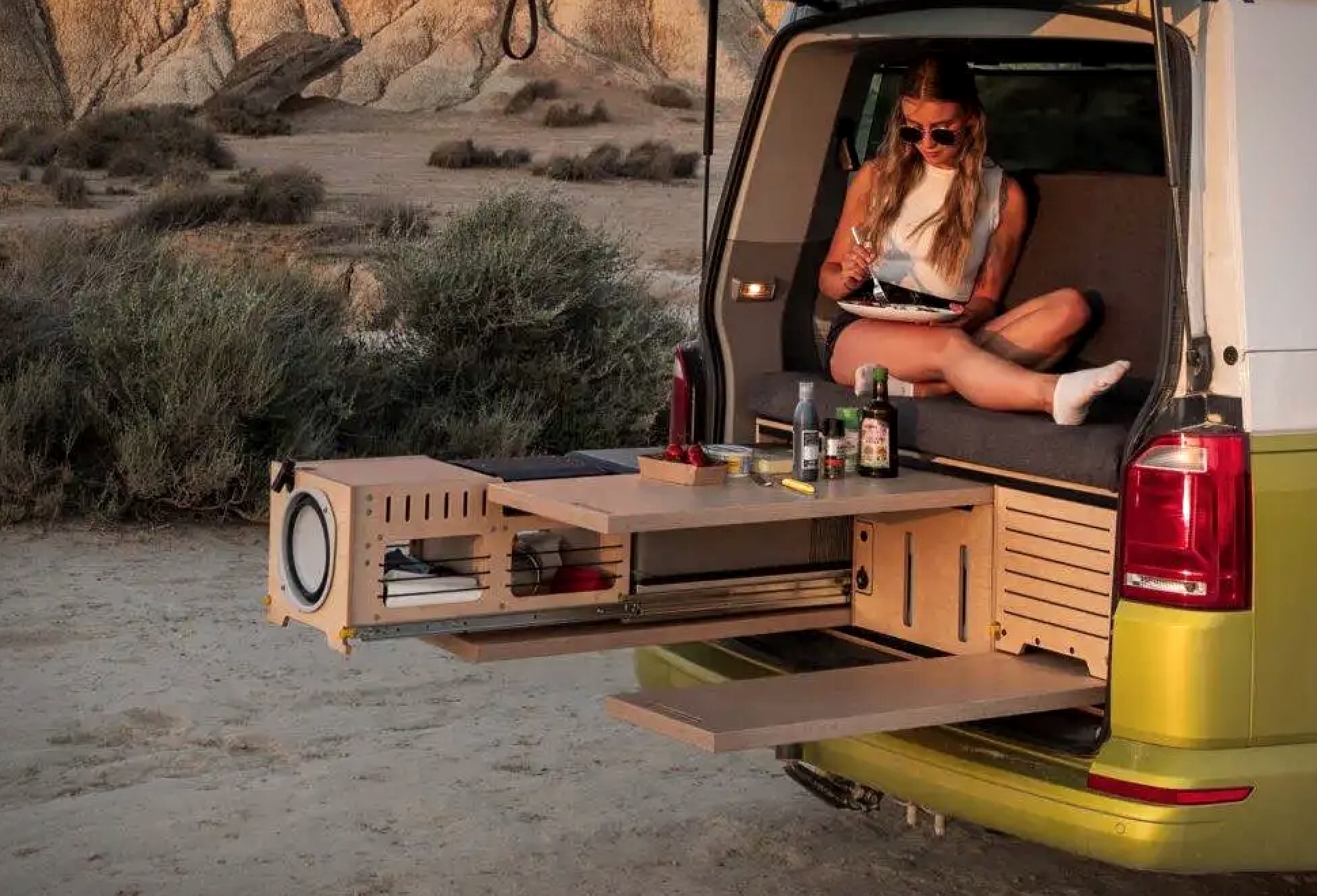 Campboks Camper Van Kit | Image