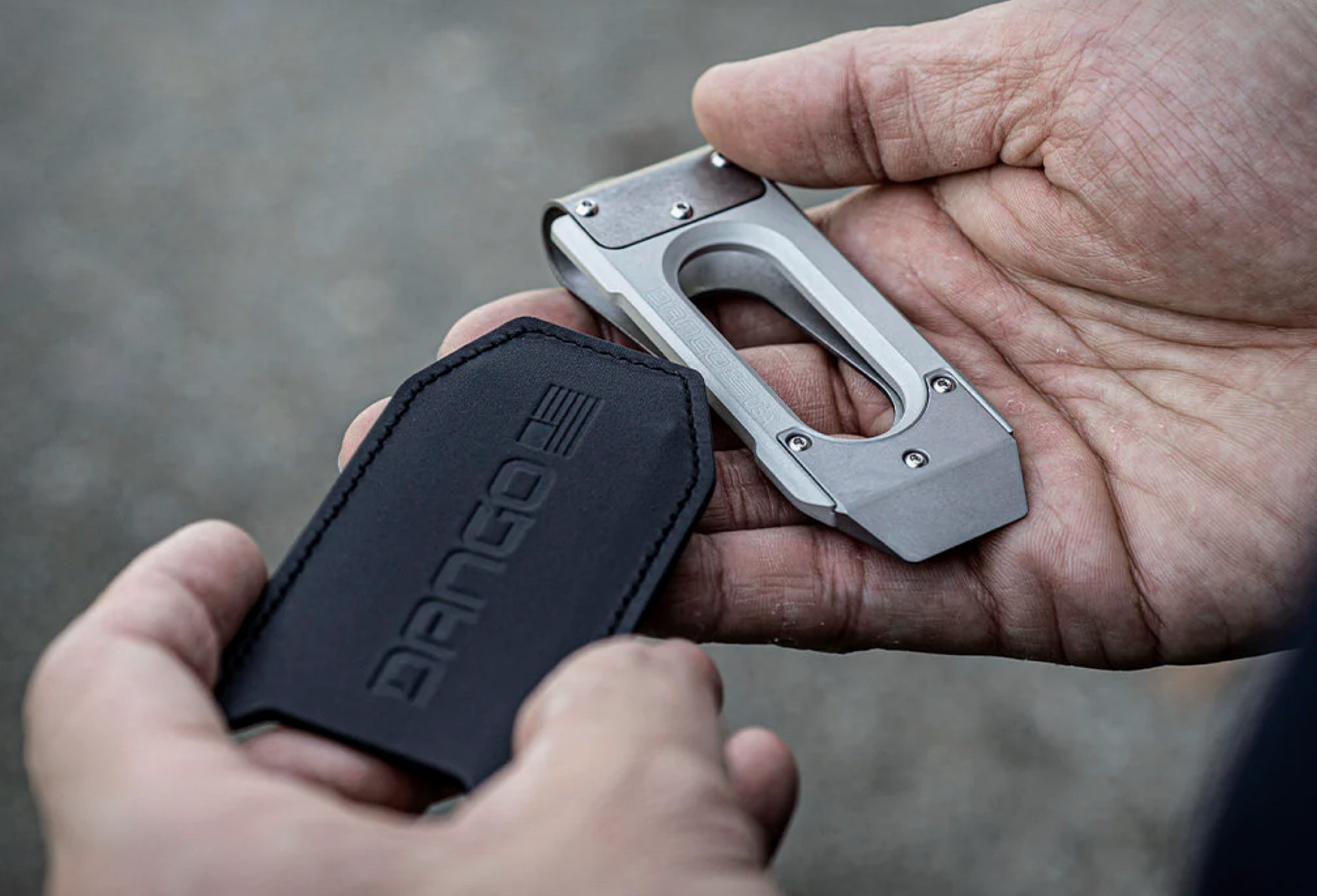 Dango MC02 Titanium Money Clip | Image