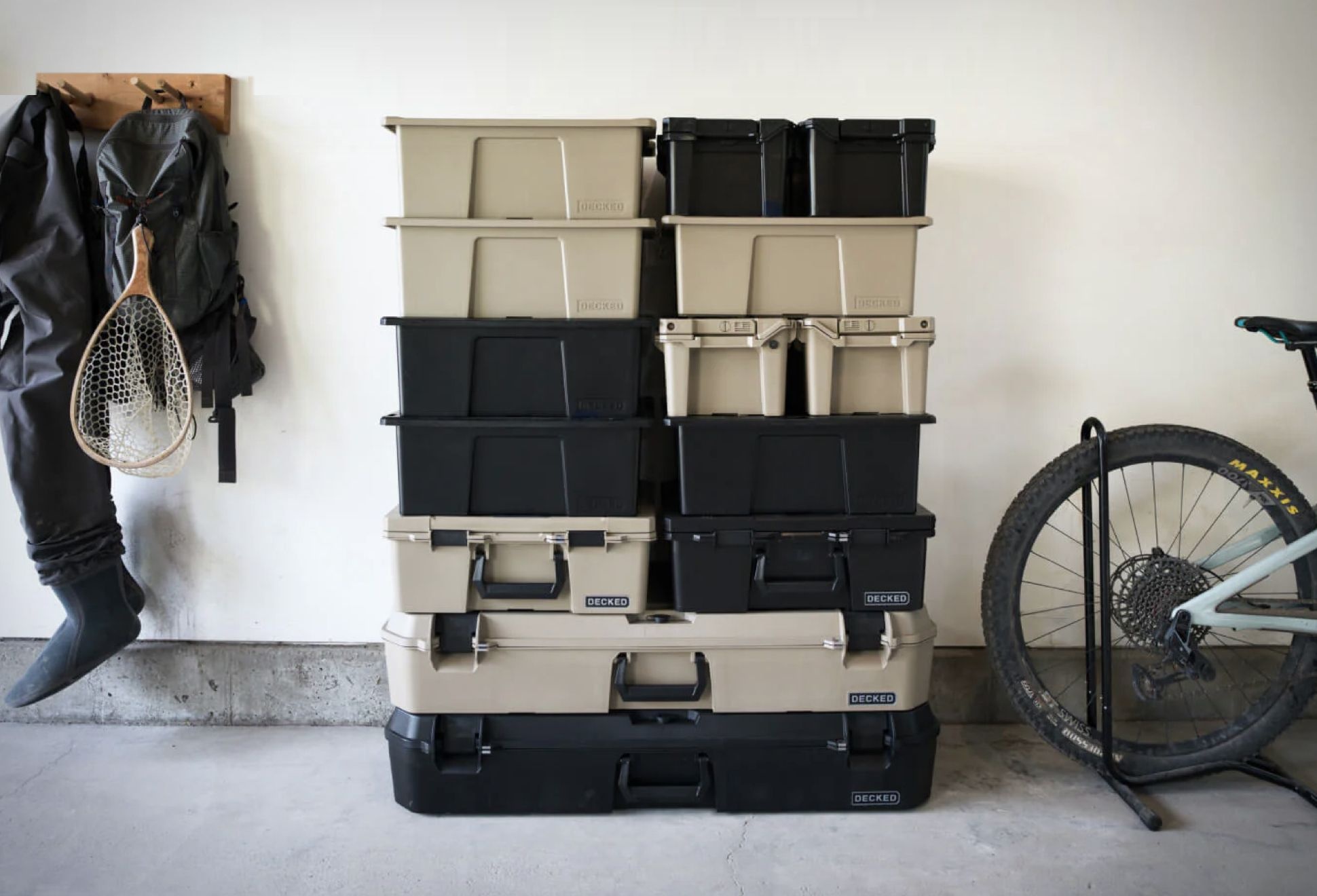 Decked Gear Storage Cases | Image