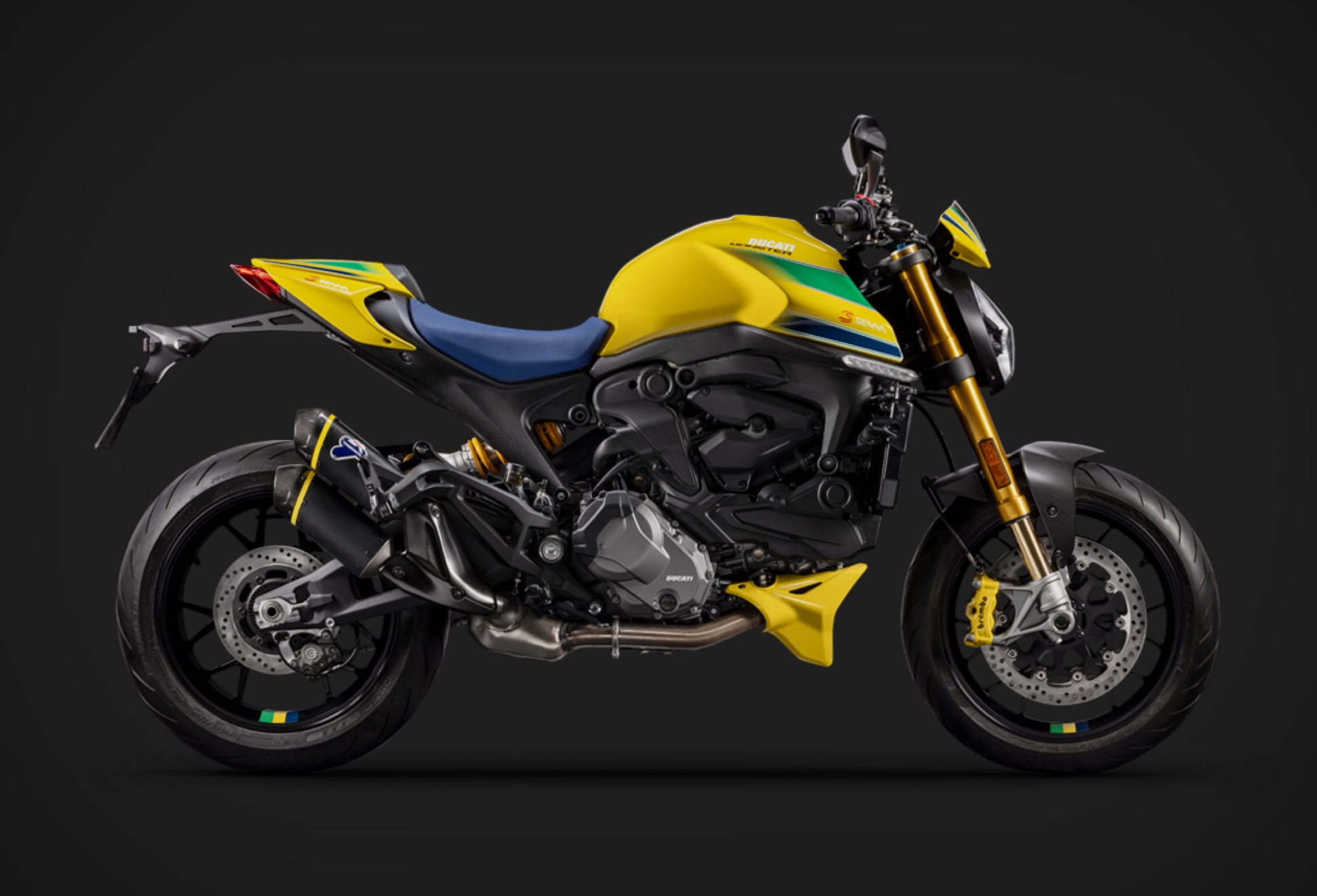 Ducati Monster Senna