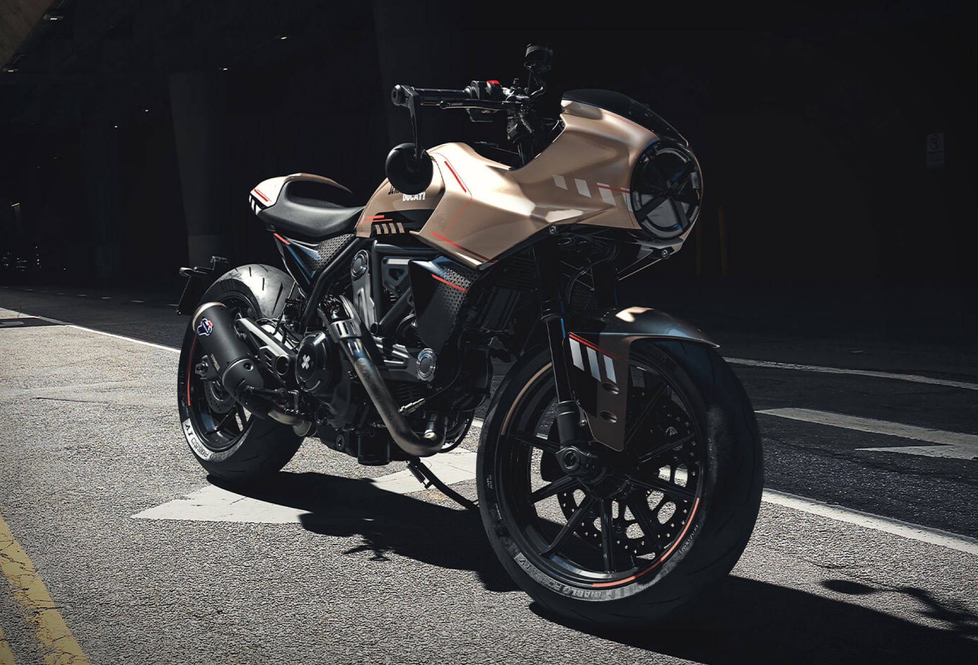 Ducati Scrambler CR241