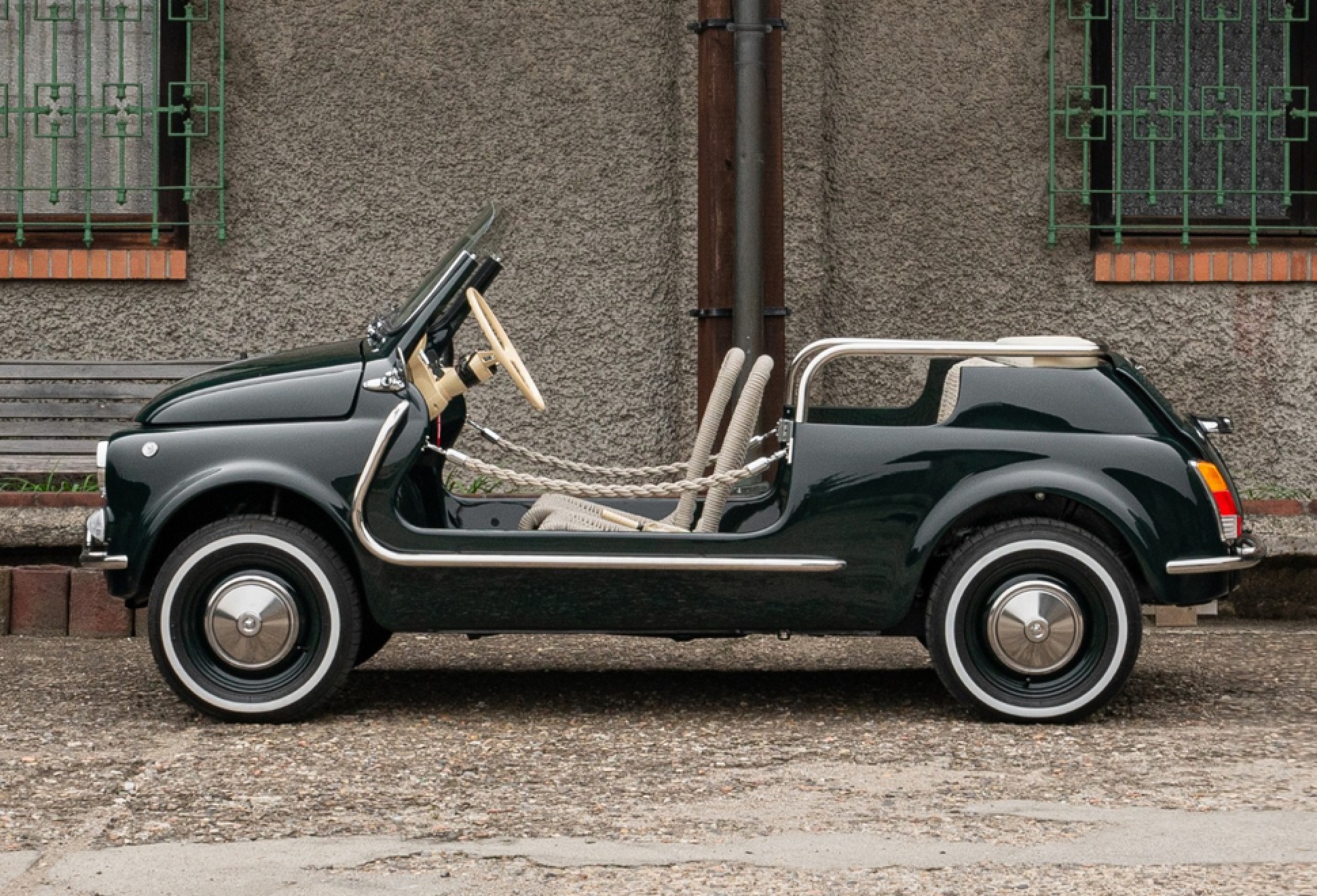 Electric Fiat 500 Spiaggina | Image