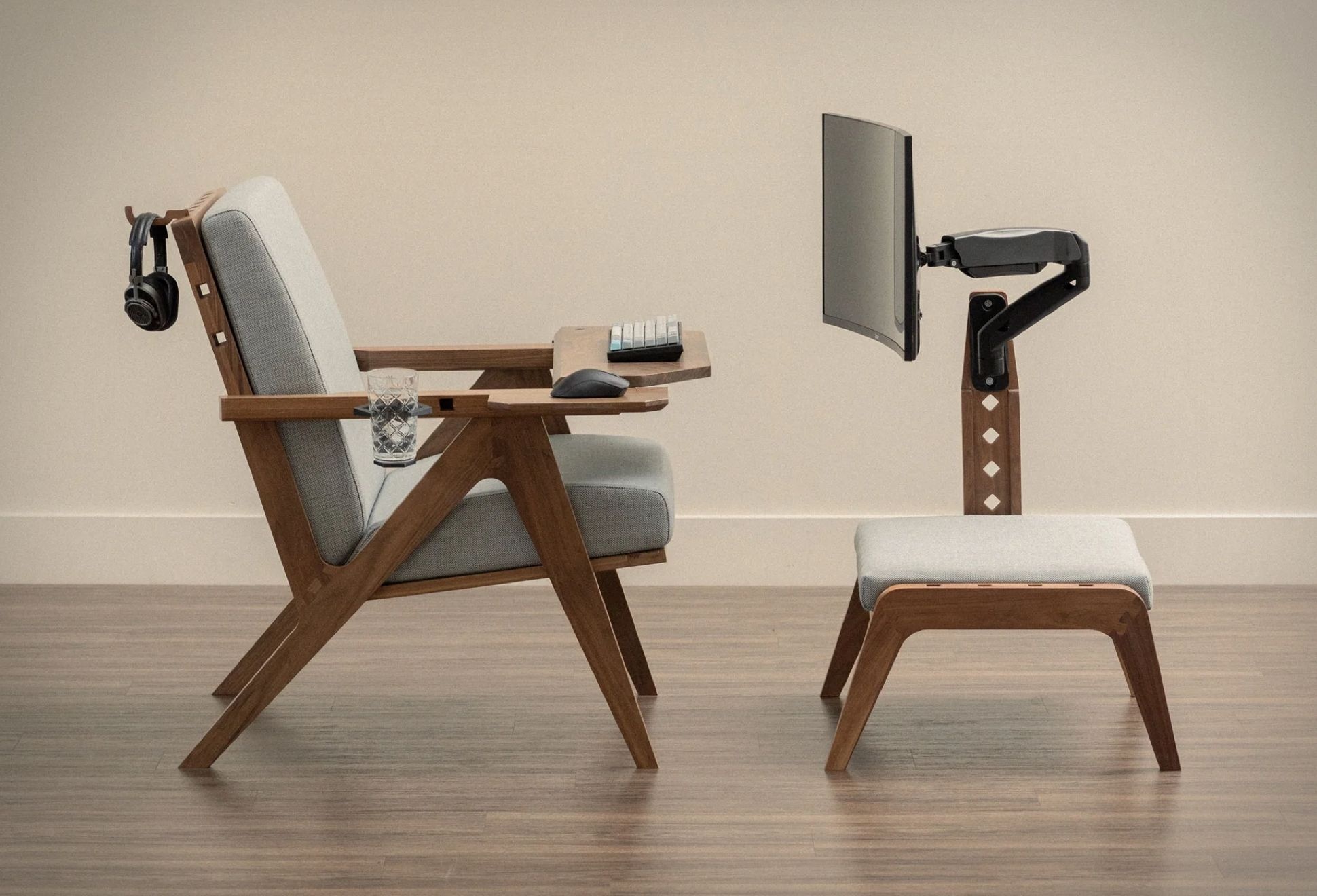 Envy Armchair Workstation - Image