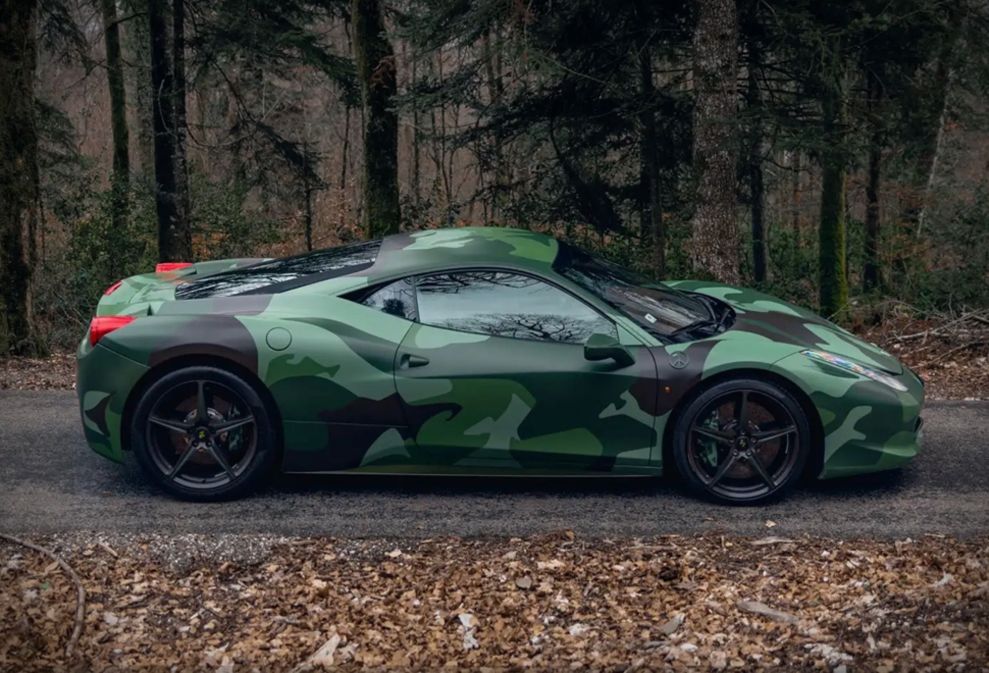 Ferrari 458 Italia Army | Image