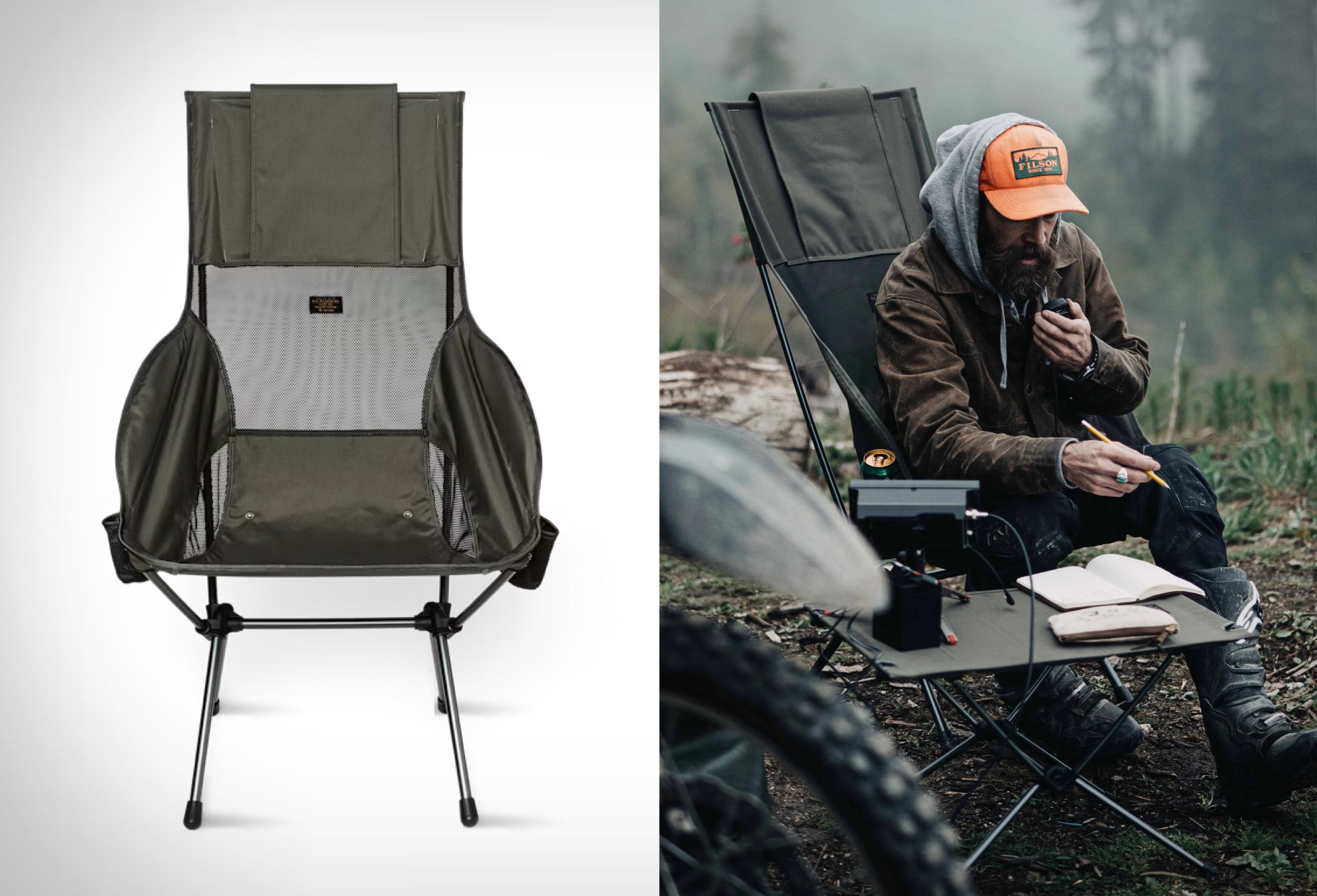 Filson x Helinox Savanna Chair | Image