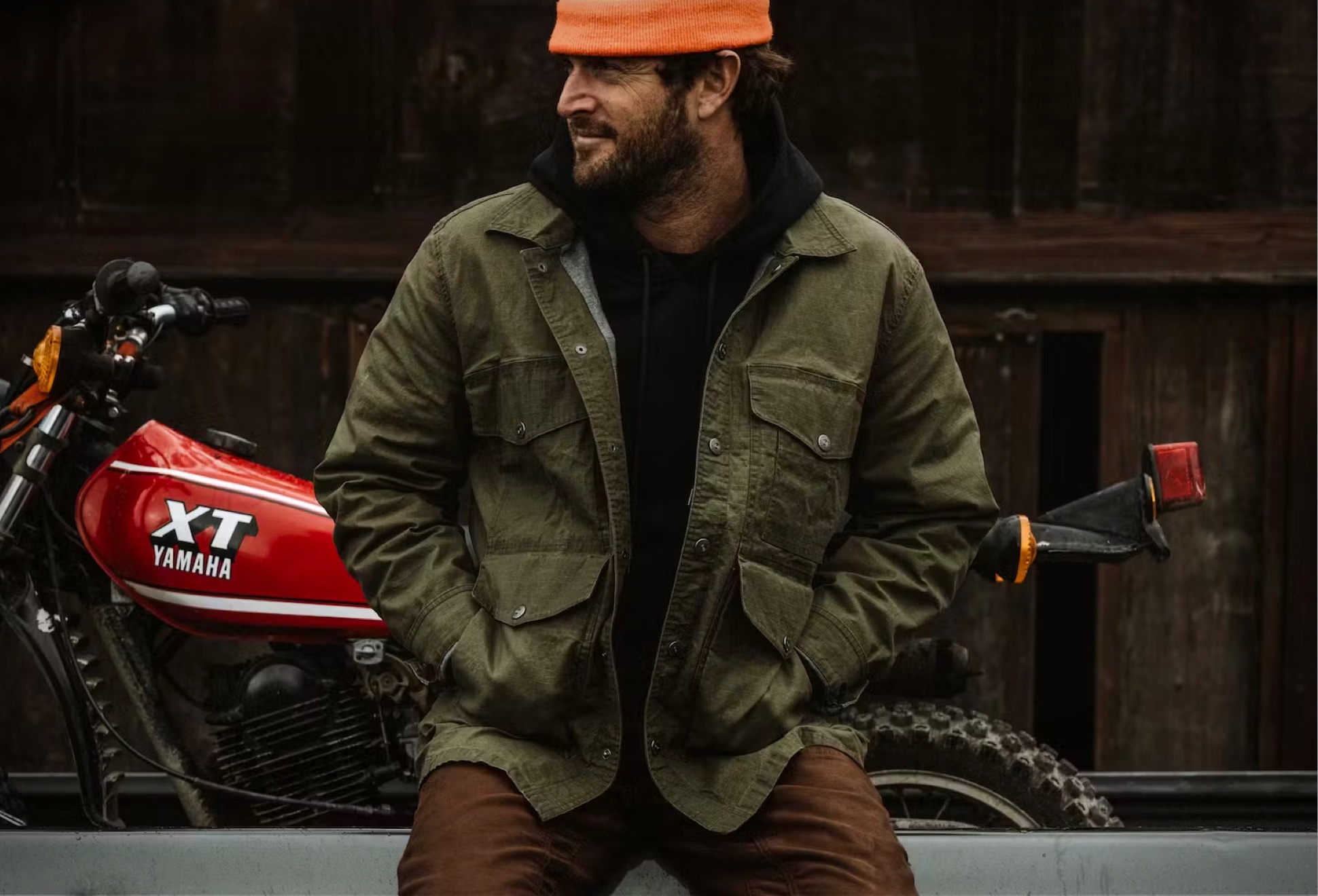Flint And Tinder Waxed Field Jacket | Image