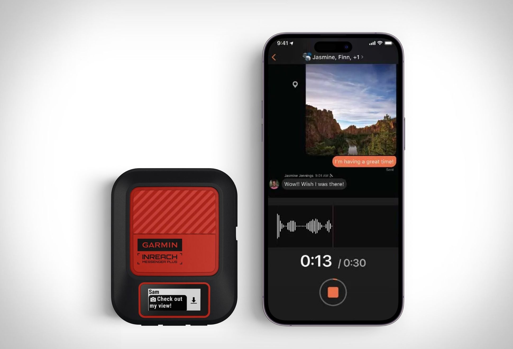 Garmin inReach Messenger Plus | Image
