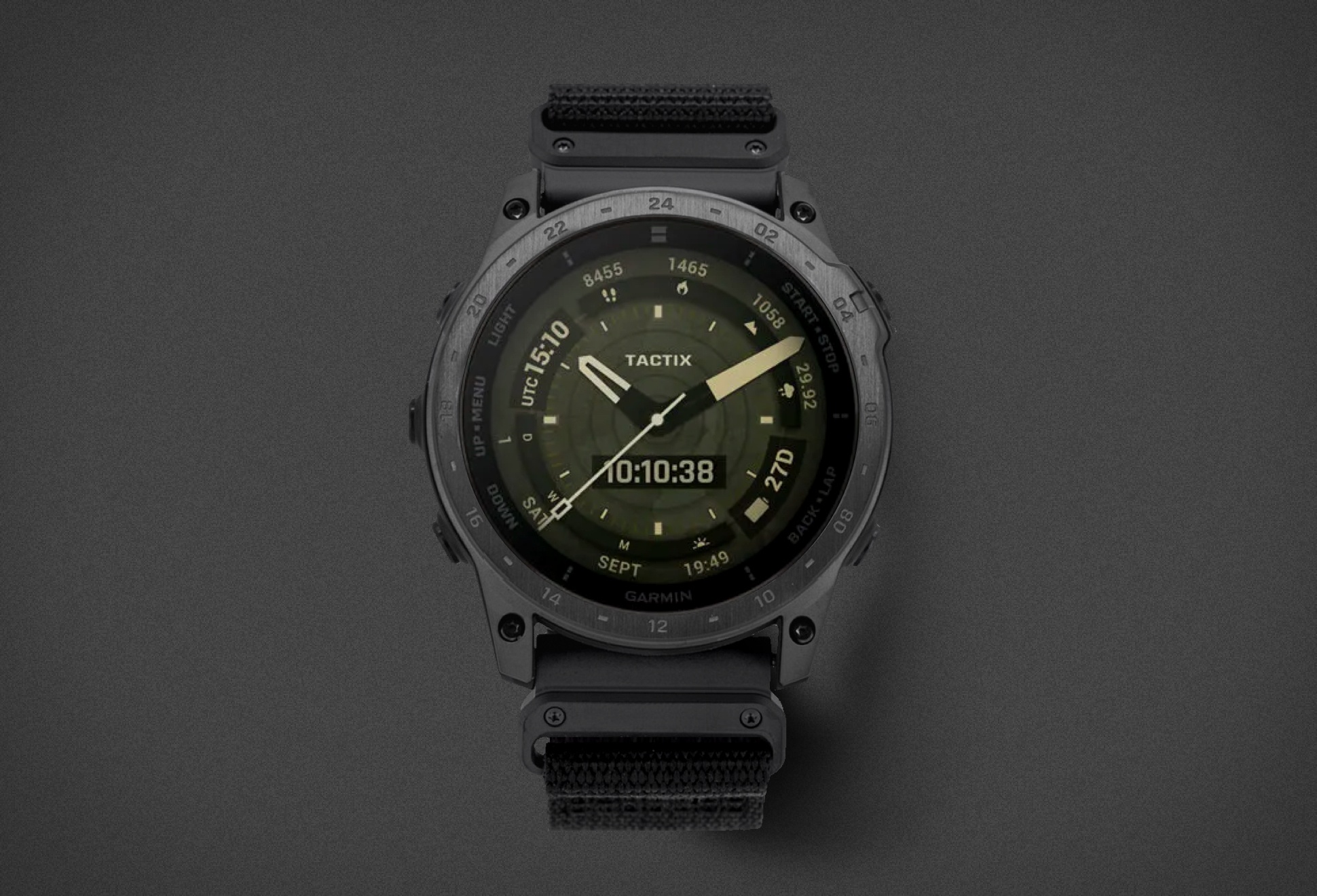 Garmin pay tactix charlie top