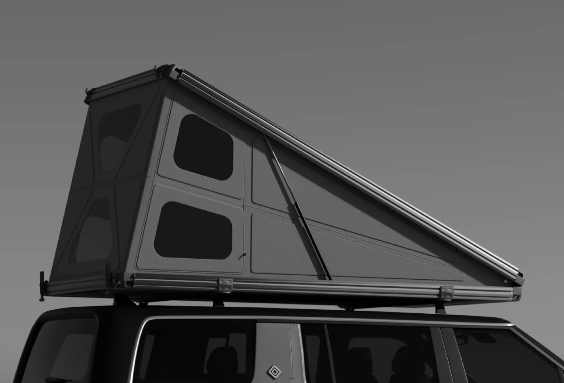 Hardsider Rooftop Tent | Image