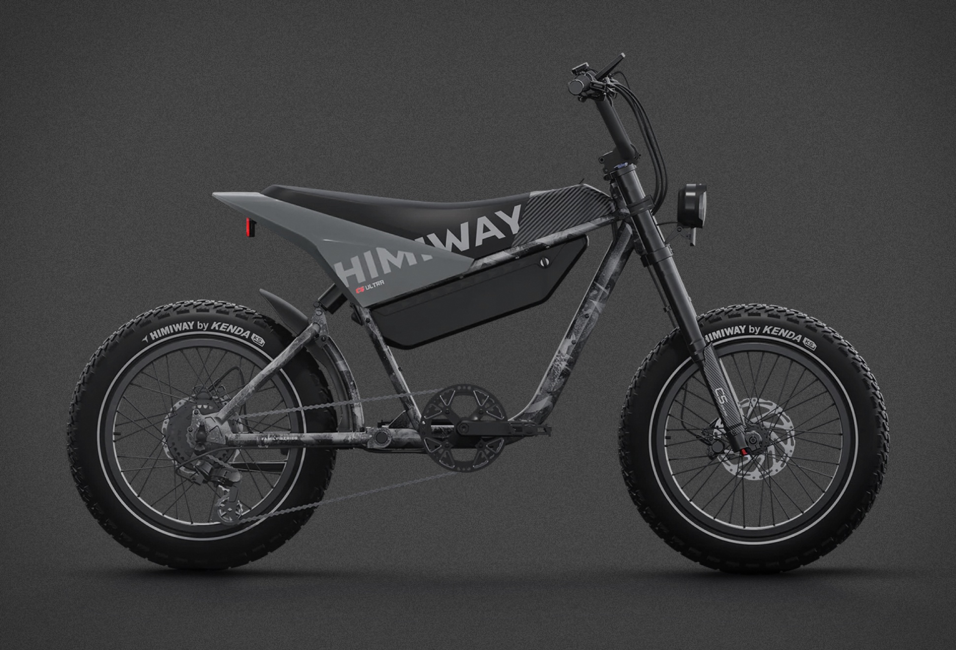 Himiway C5 Electric Motorbike | Image