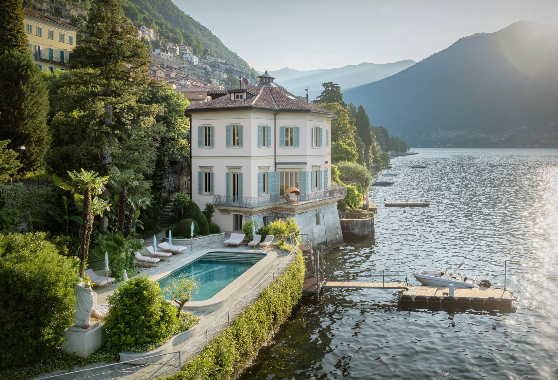 House On Lake Como | Image