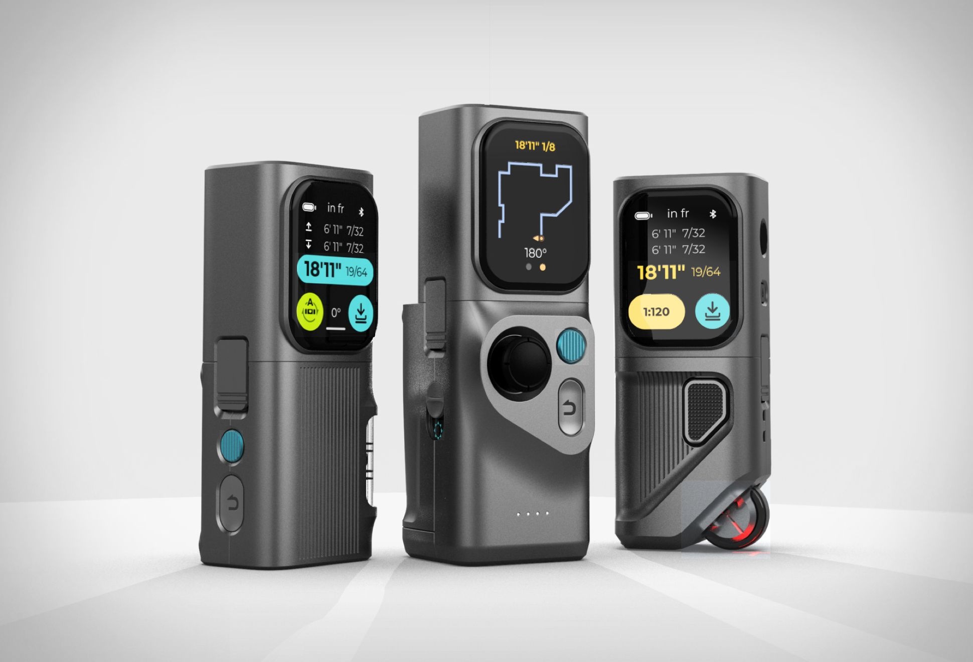 M-Cube Modular Laser Measuring Tool | Image