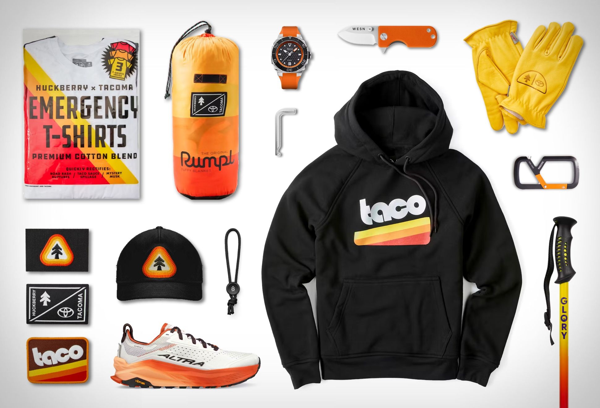 Huckberry x Tacoma Collection | Image