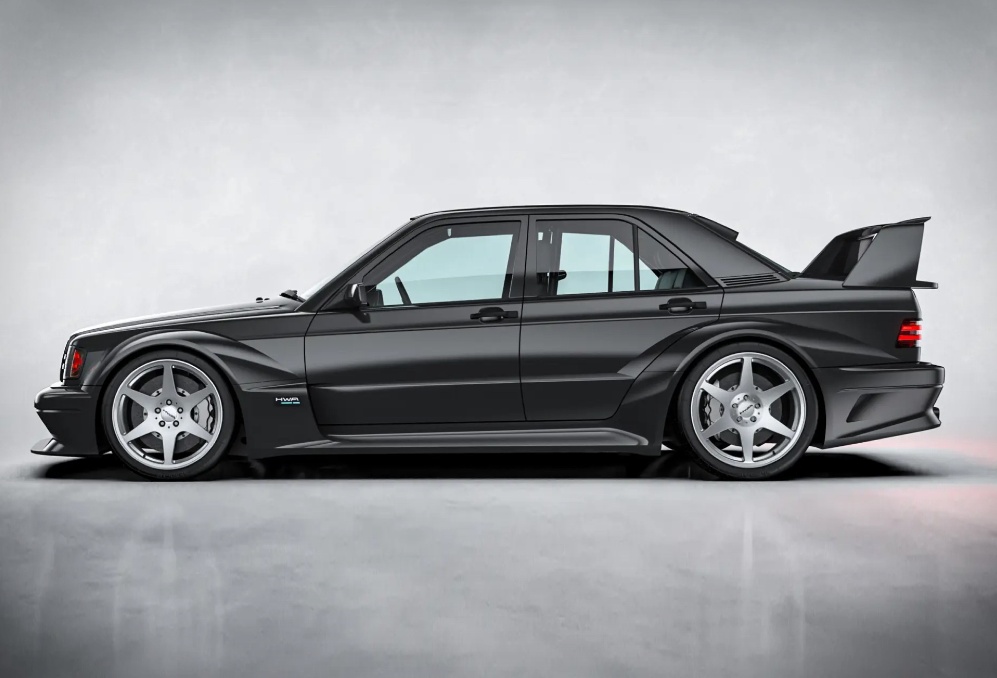 HWA EVO Mercedes 190E Restomod | Image