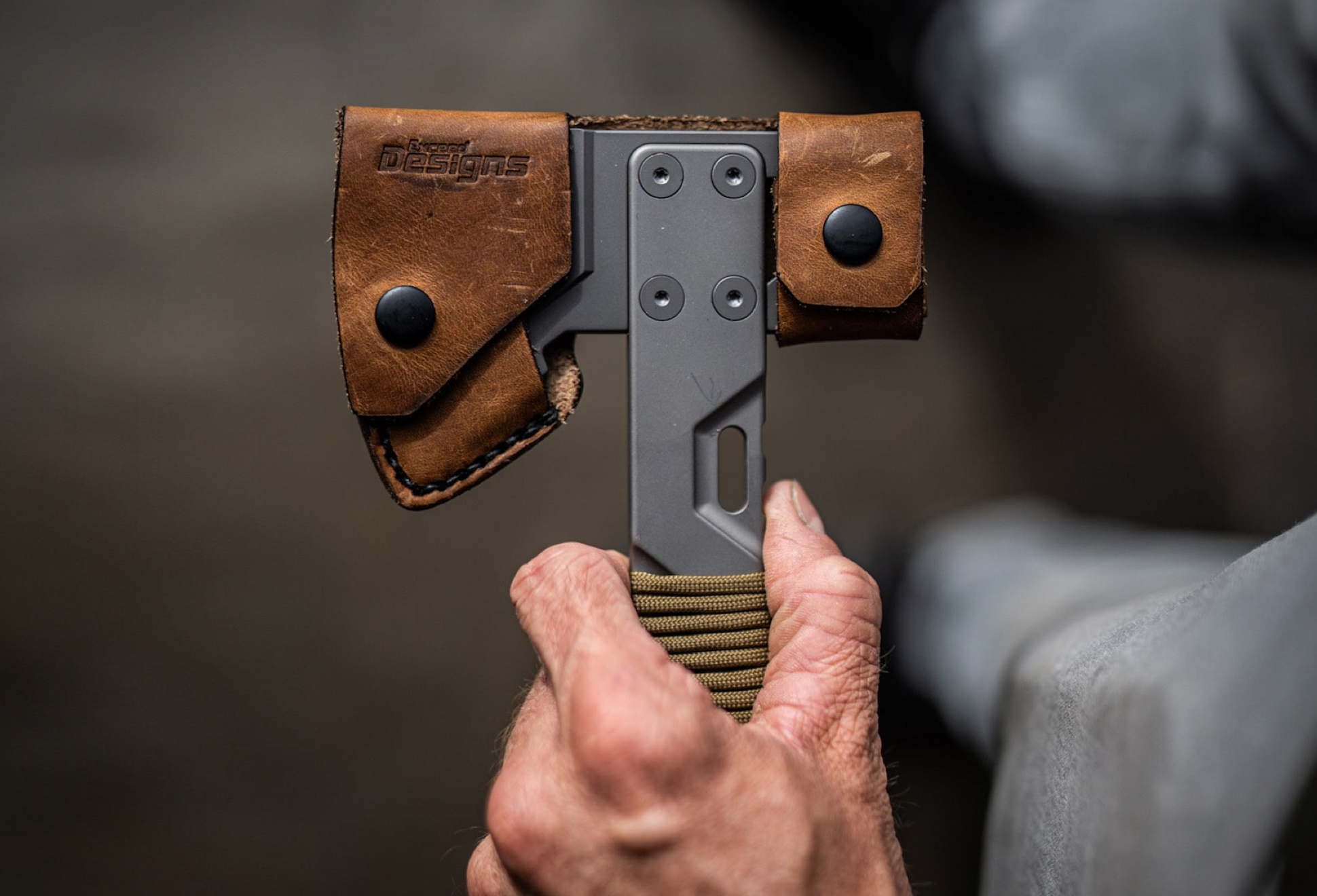 Hyzer Titanium Hatchet | Image