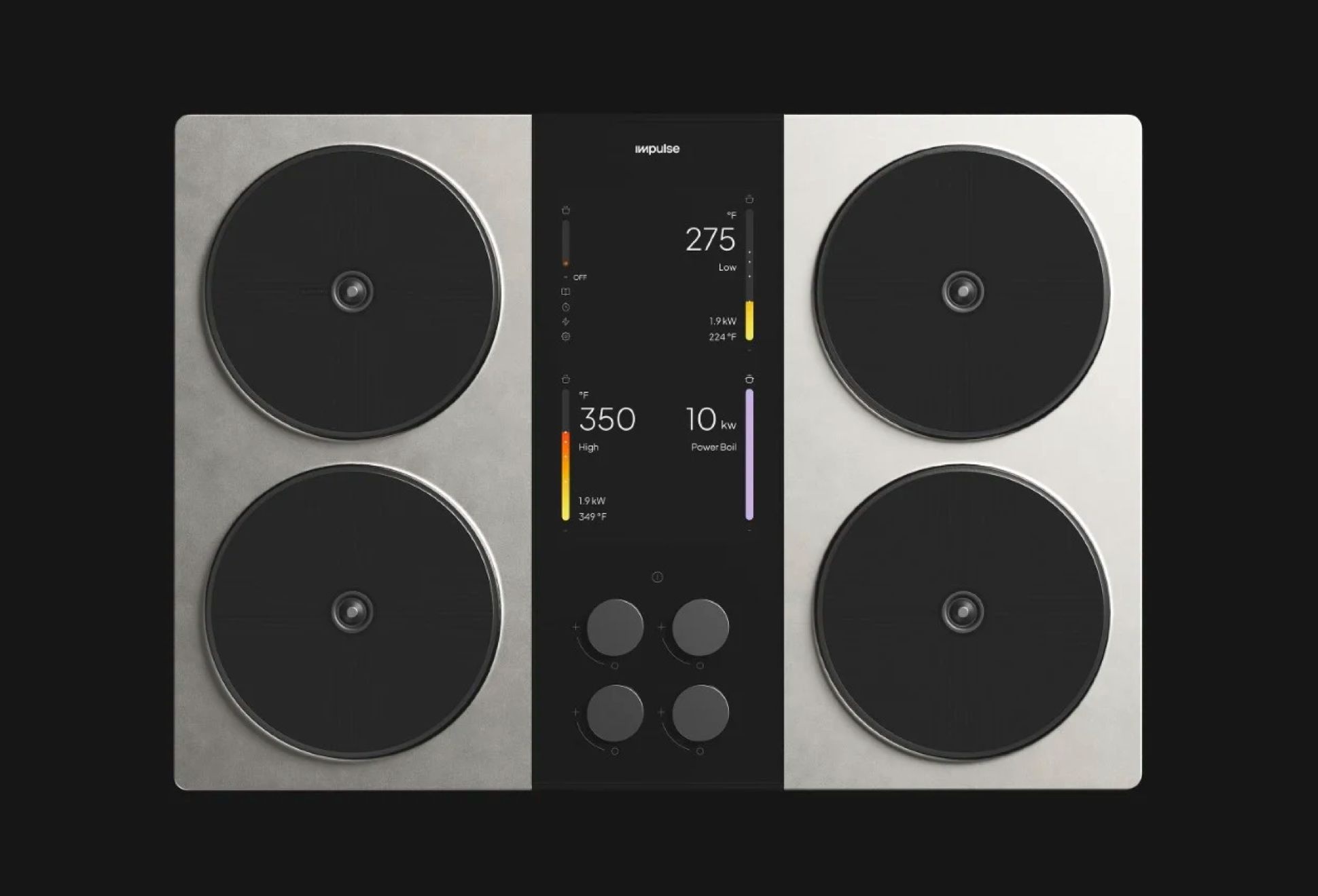 Impulse Induction Cooktop | Image