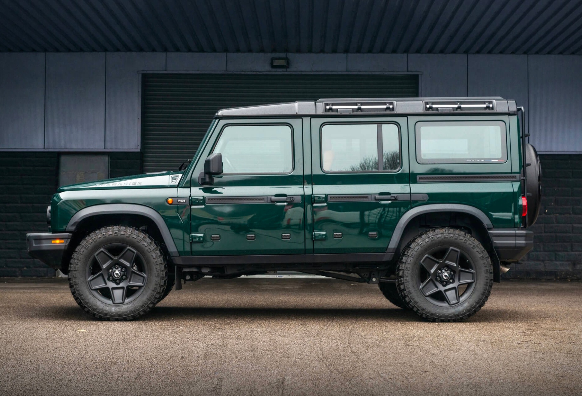 Ineos Grenadier by Kahn | Image