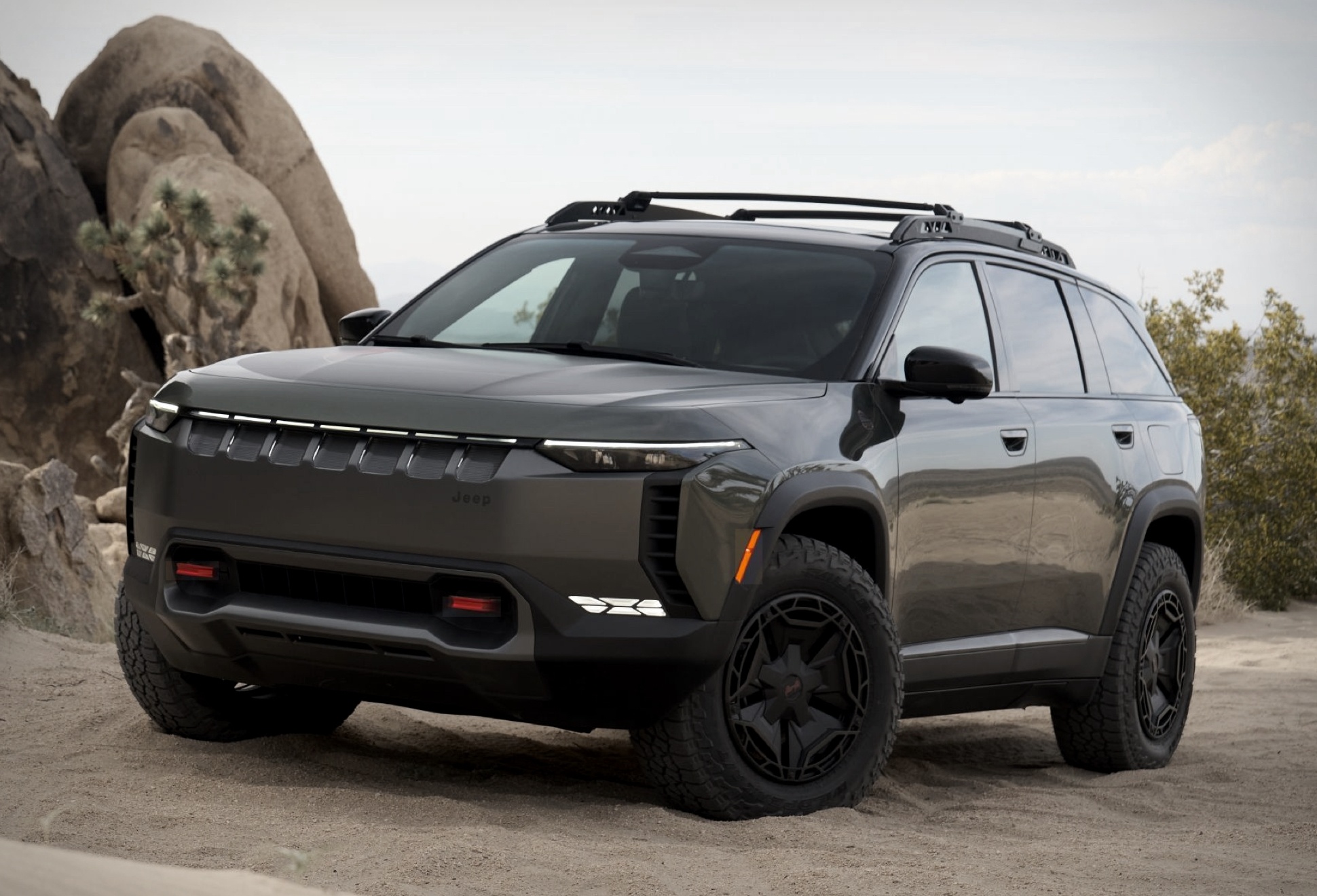 Jeep Wagoneer S Trailhawk | Image