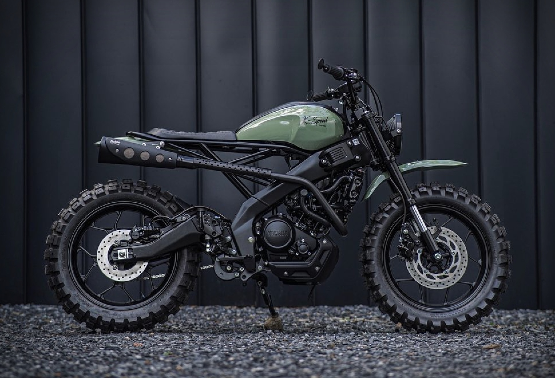 K-Speed Green Scrambler | Image