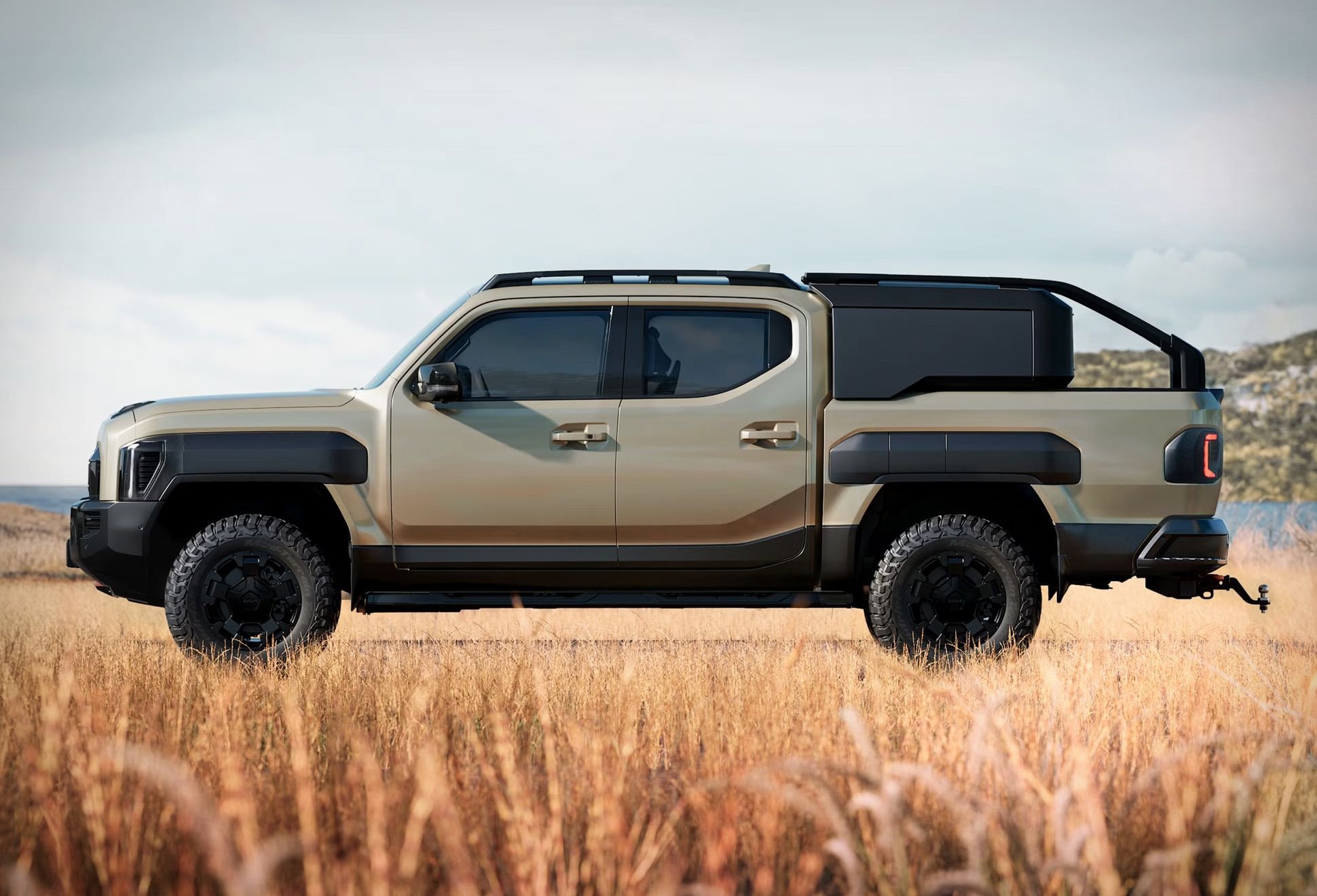 Kia Tasman Pickup | Image