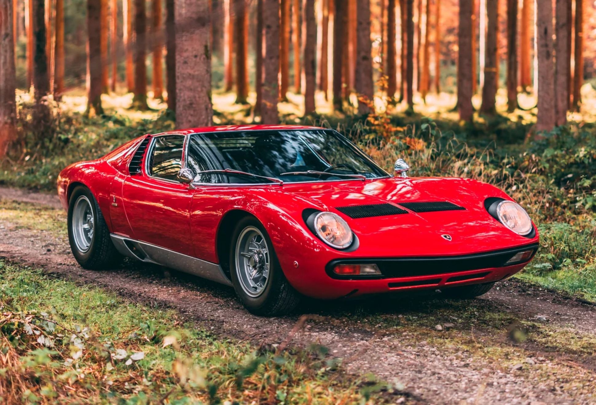 1972 Lamborghini Miura SV | Image