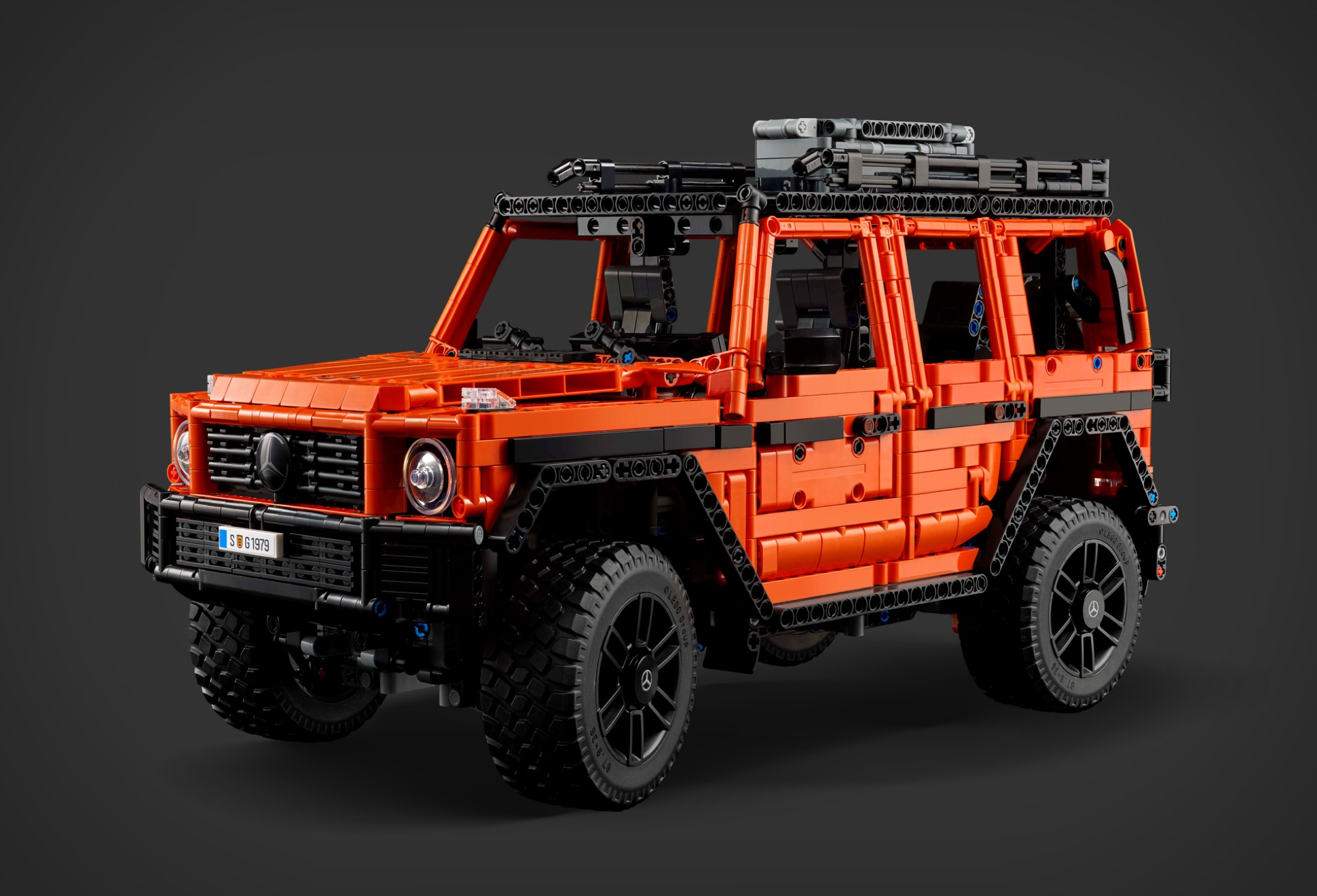 Lego Technic Mercedes G500 | Image