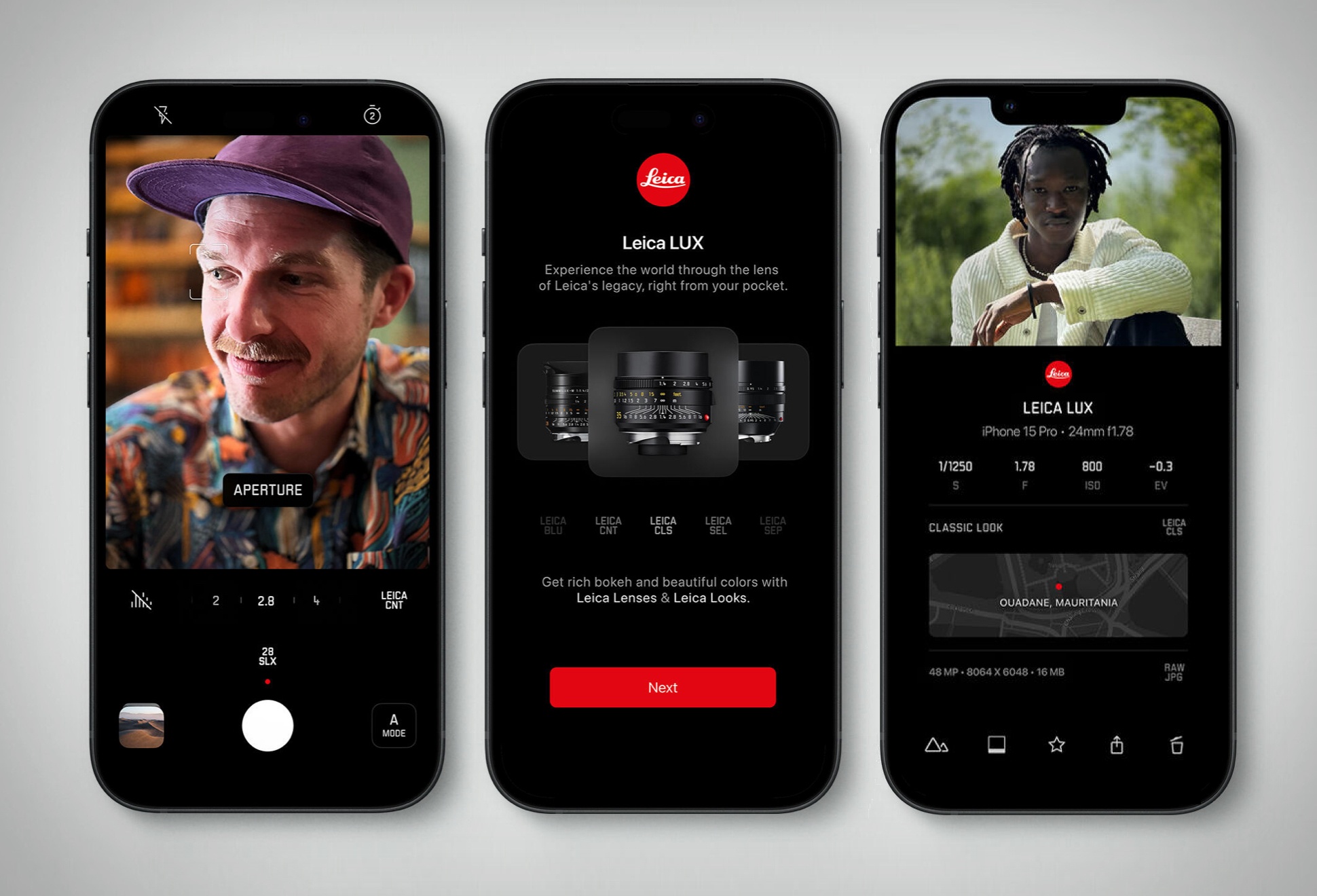Leica LUX App | Image