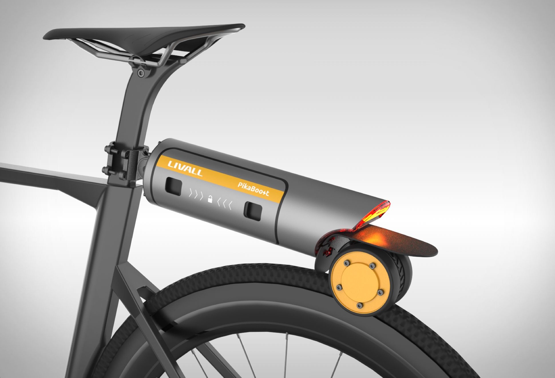 LIVALL PikaBoost 2 E-bike Conversion Kit--Strong Boost