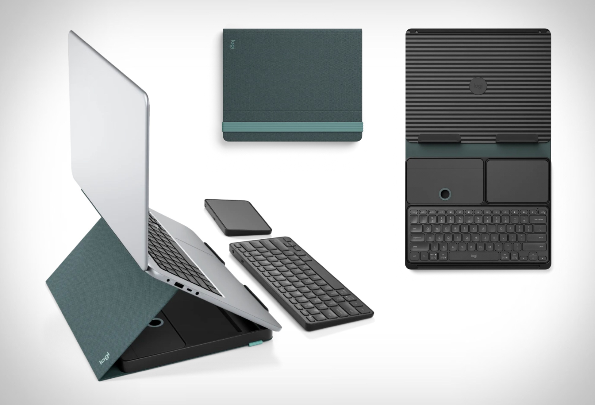Logitech Casa Pop-Up Desk | Image