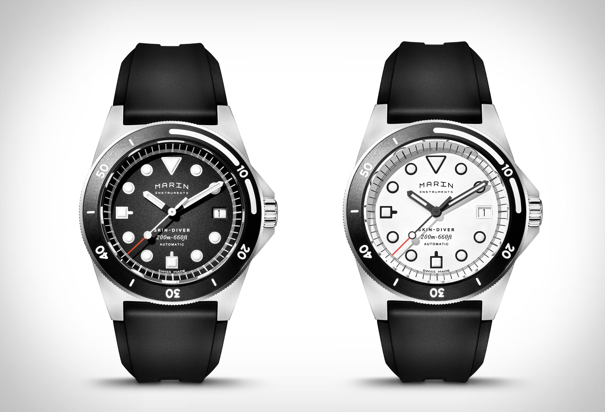 Marin Instruments Polar Skin-Diver OS Watch | Image