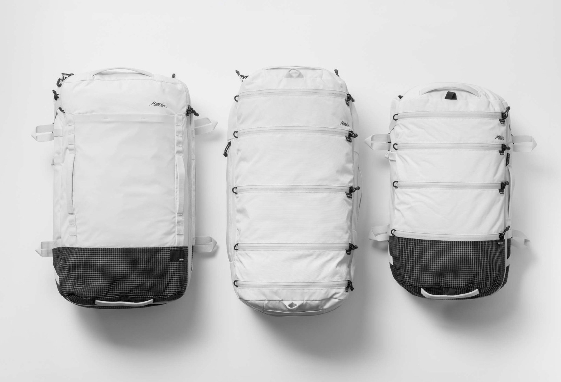 Matador Arctic White Travel Packs | Image