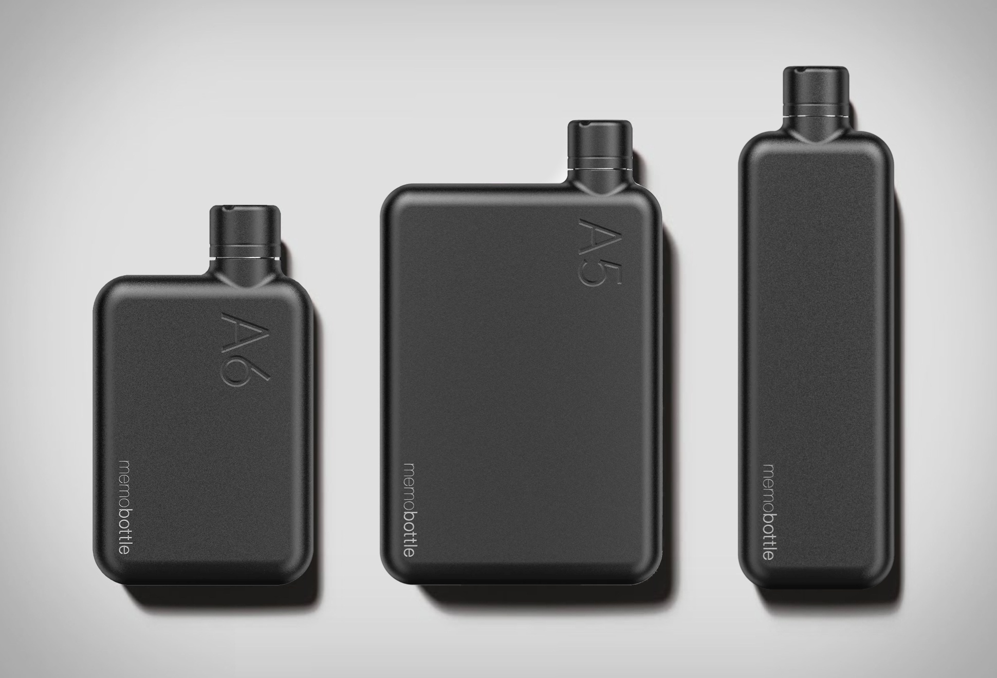 Memobottle Stainless Steel Water Bottle | Image