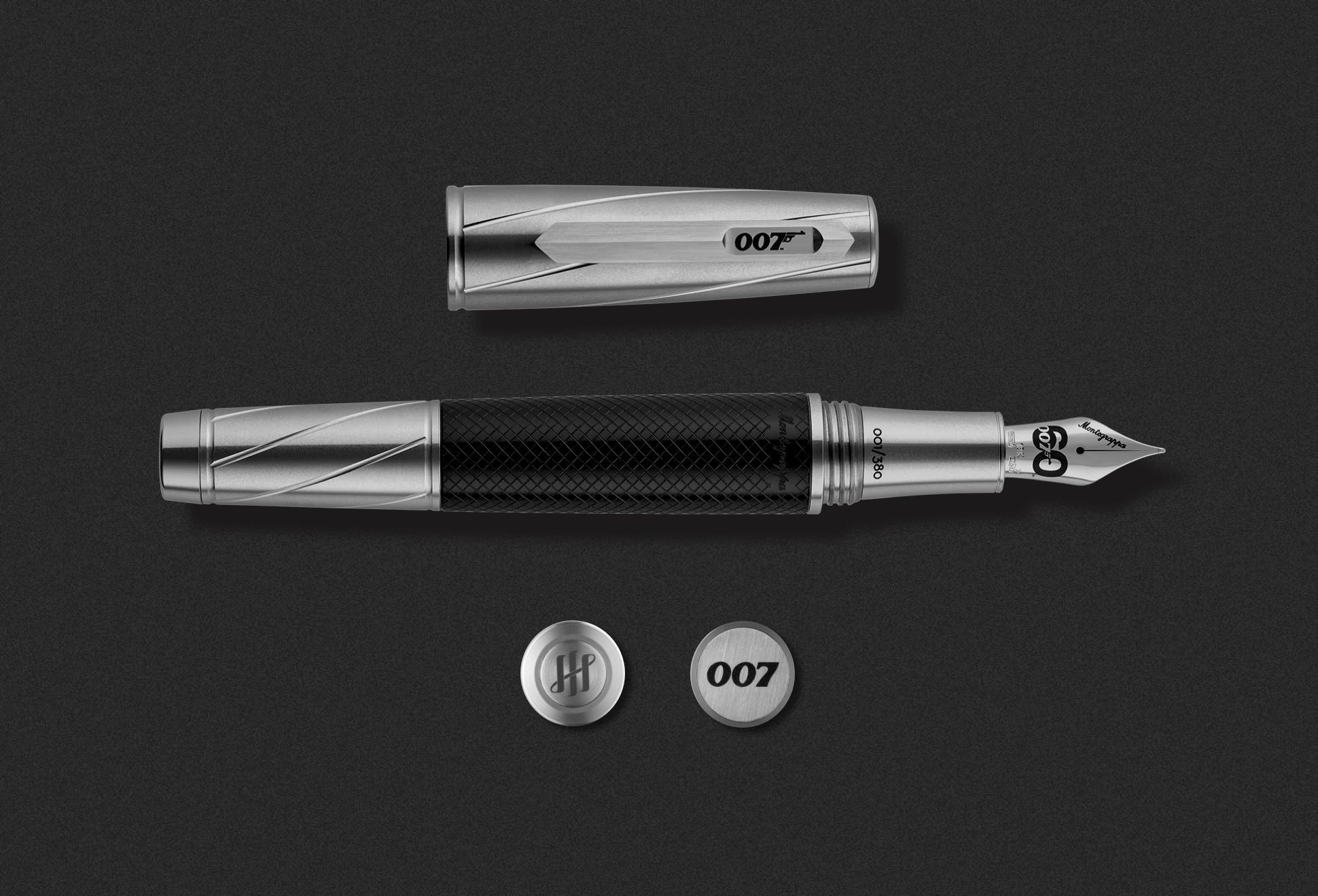 Montegrappa 007 Spymaster Duo Pen | Image