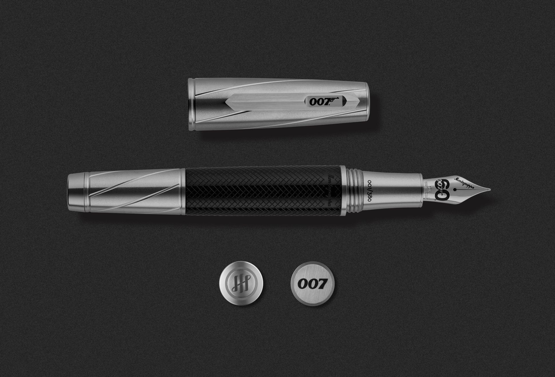 Montegrappa 007 Spymaster Duo Pen - Image