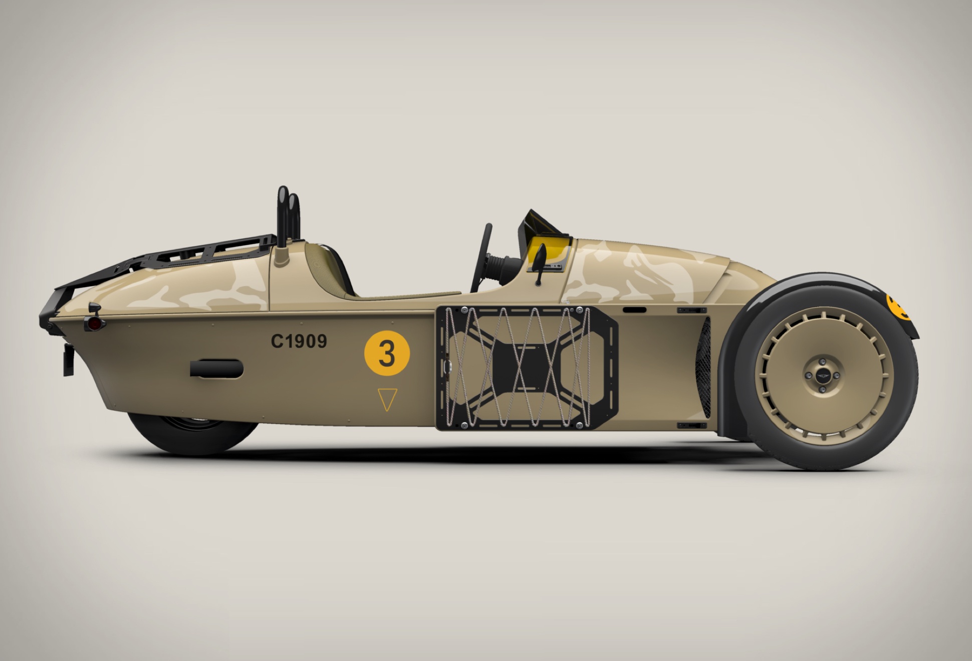 Morgan Super 3 Origins | Image