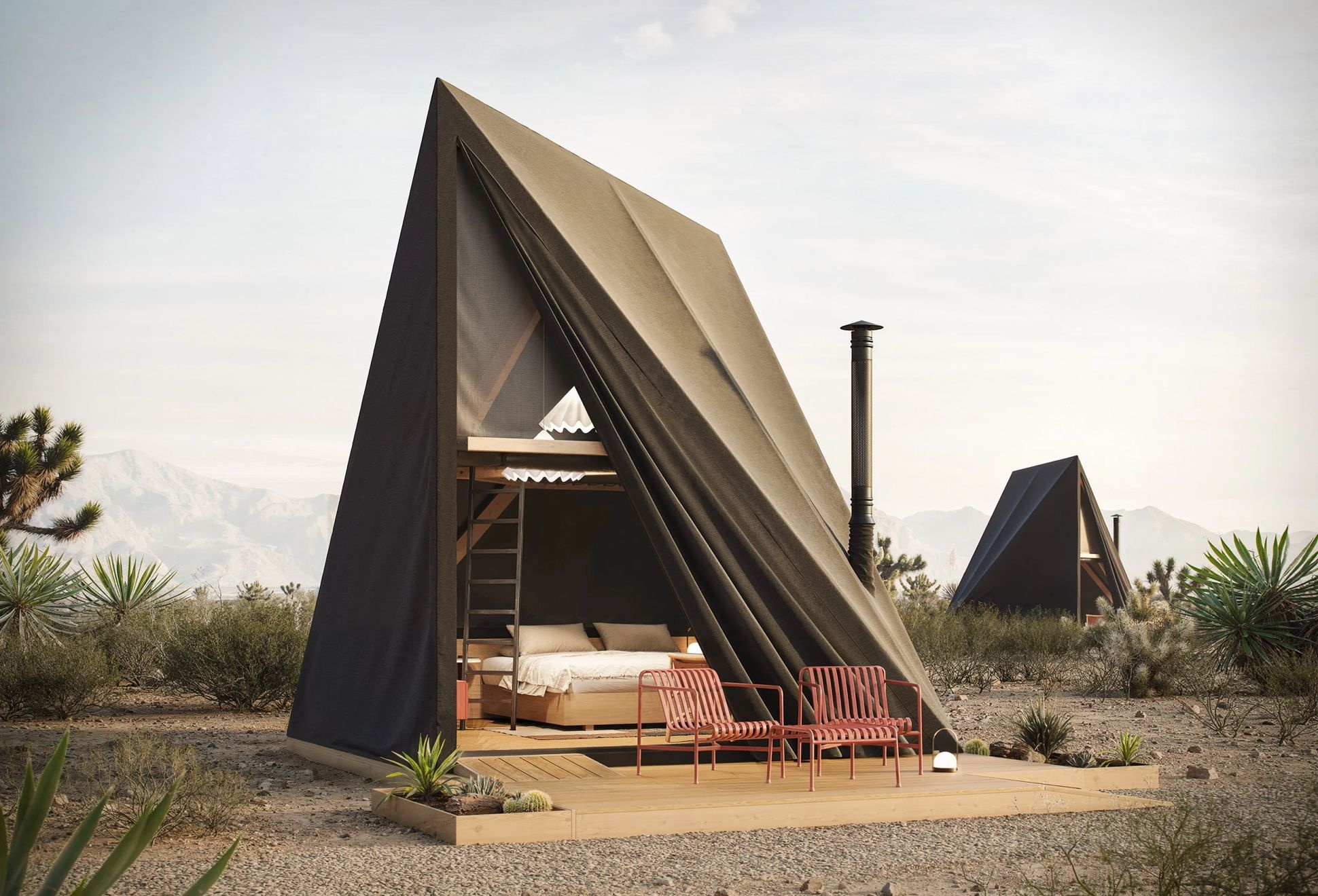 Nokken Softshell Tent | Image