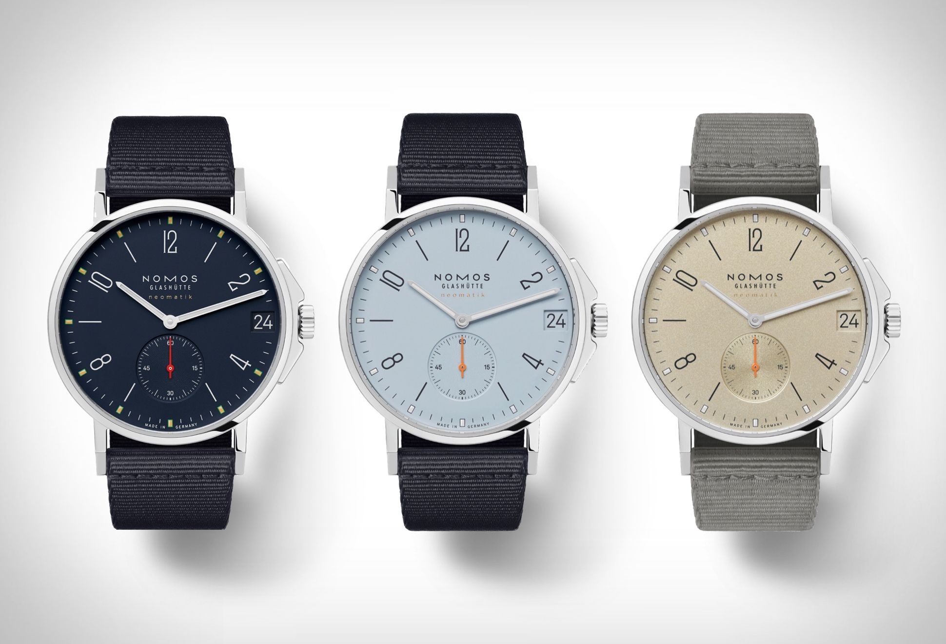 Nomos Ahoi Neomatik Date Watch | Image